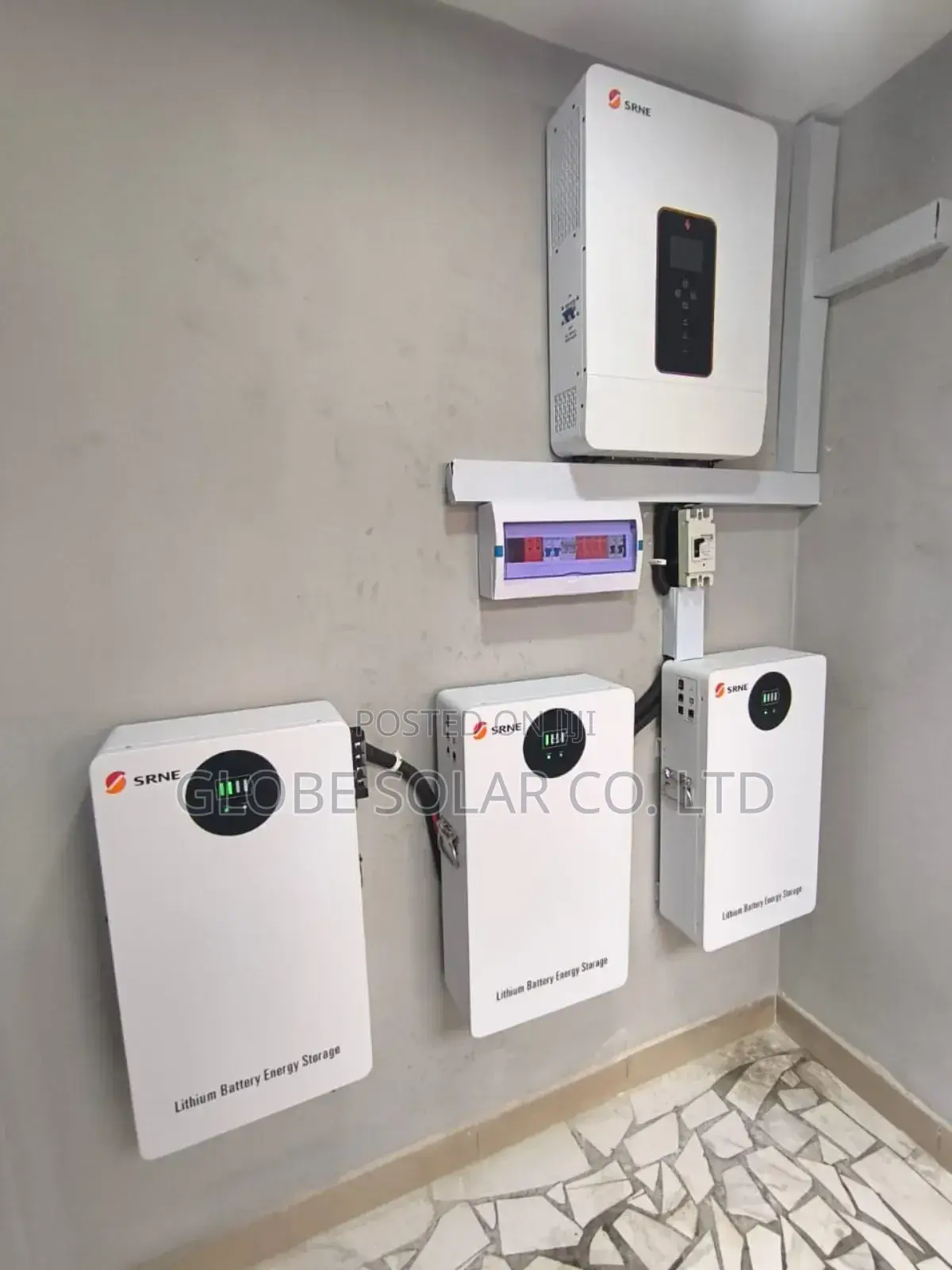 Srne 10.49kwh 48v Lithium Battery