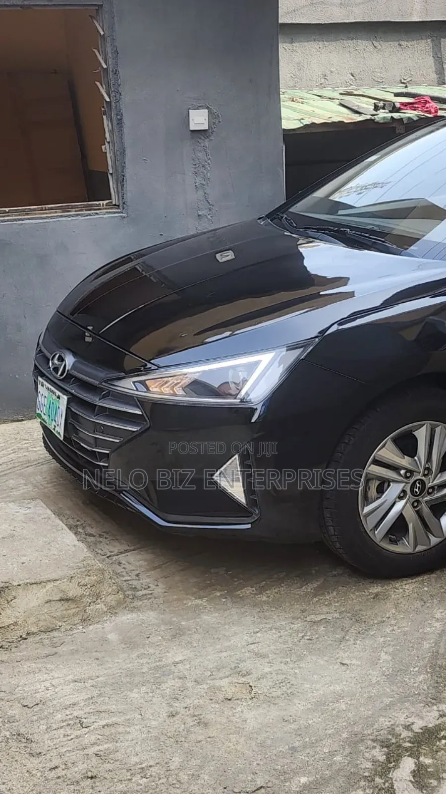 Hyundai Elantra 2020 Black