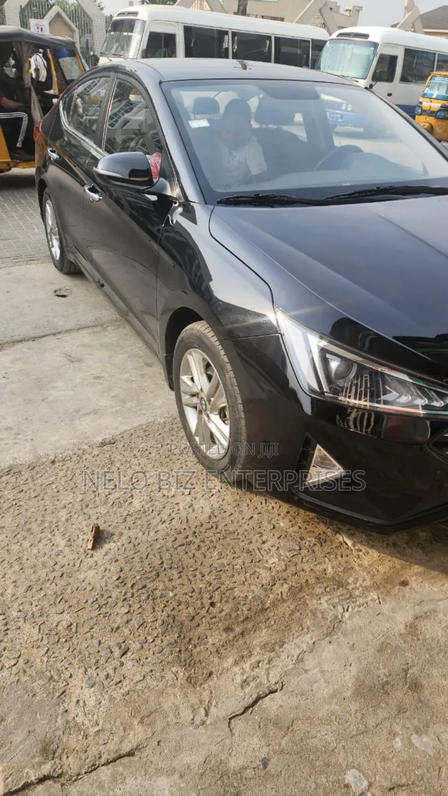 Hyundai Elantra 2020 Black