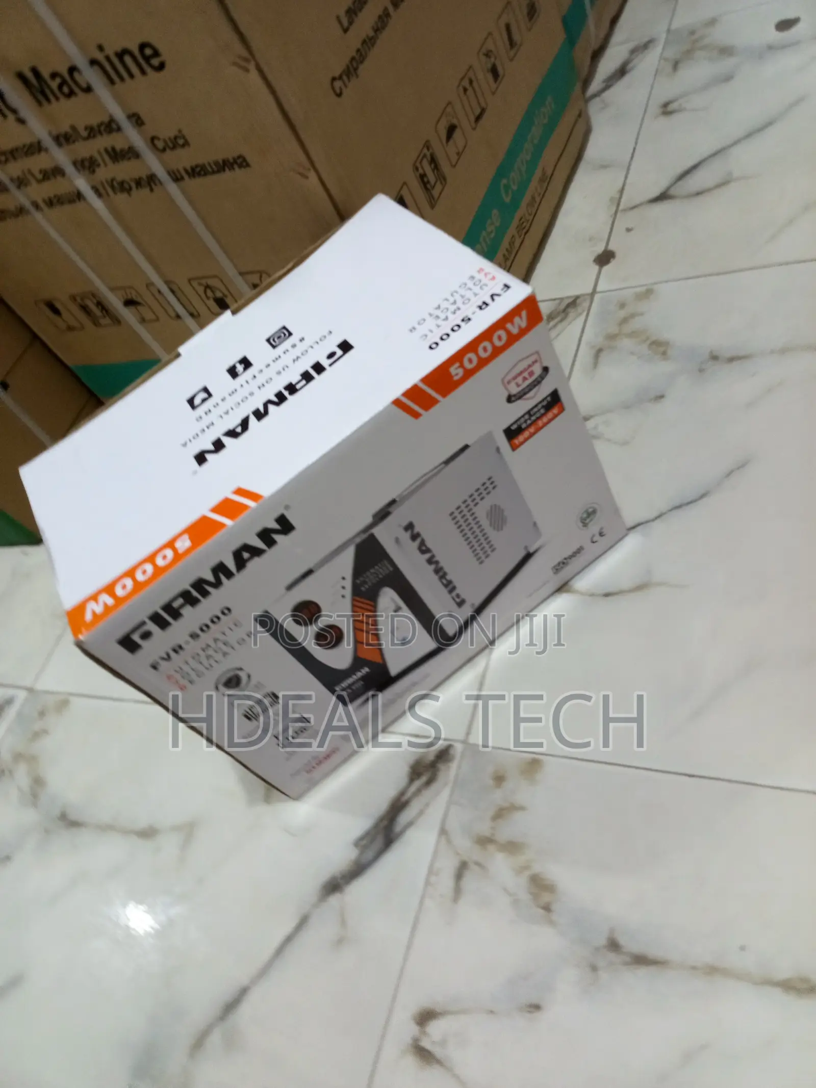 Firman FVR-5000w for Tvs, Fridges Washing Machines