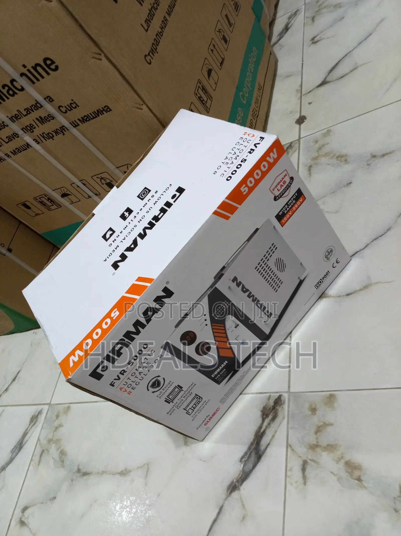 Firman 5kw Stabilizer – Full Voltage Protection