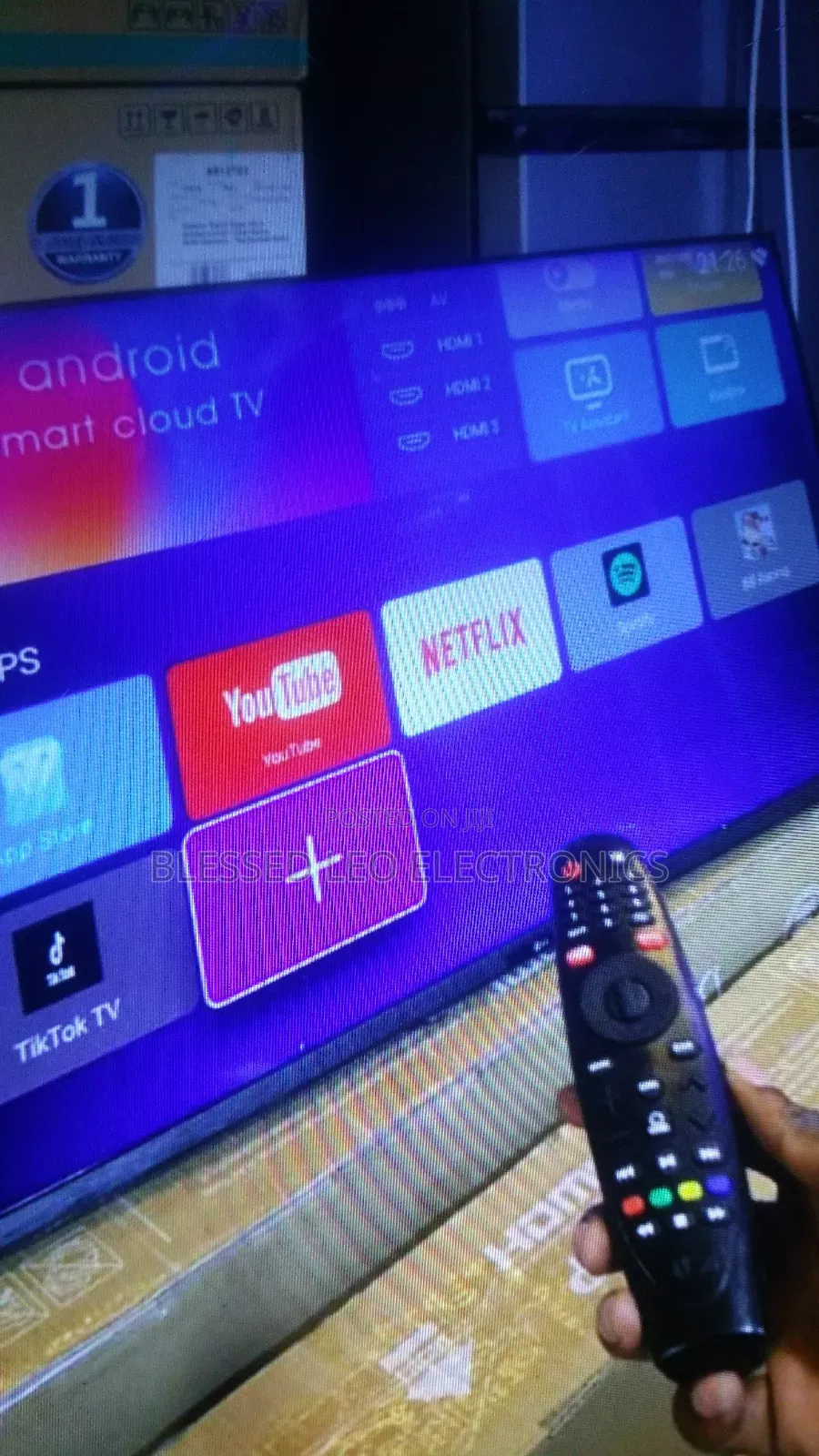 Lg 50inches Auto Megnet Television Tooth
