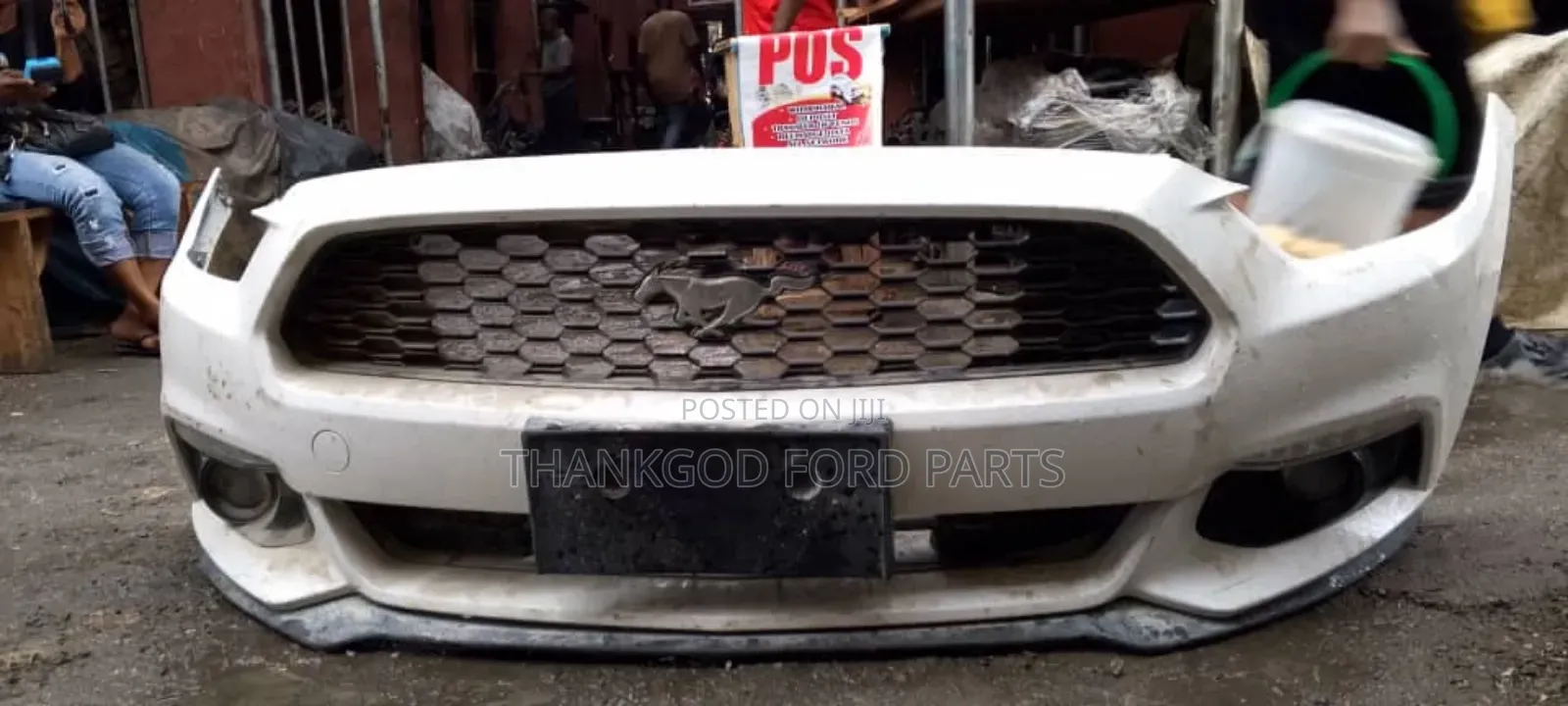 Bumper Ford Mustang