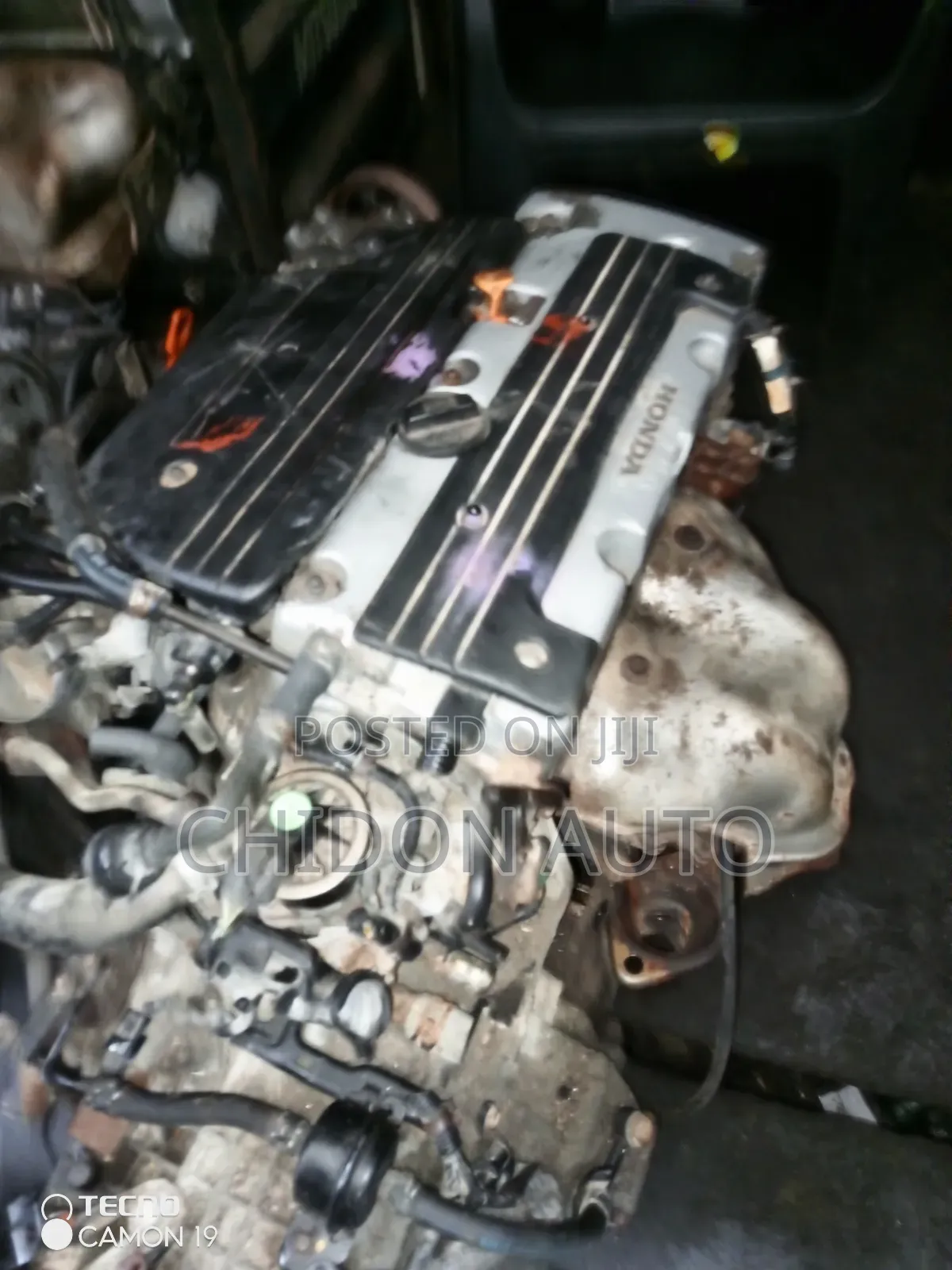Honda Accord Engine and Gearbox 2003