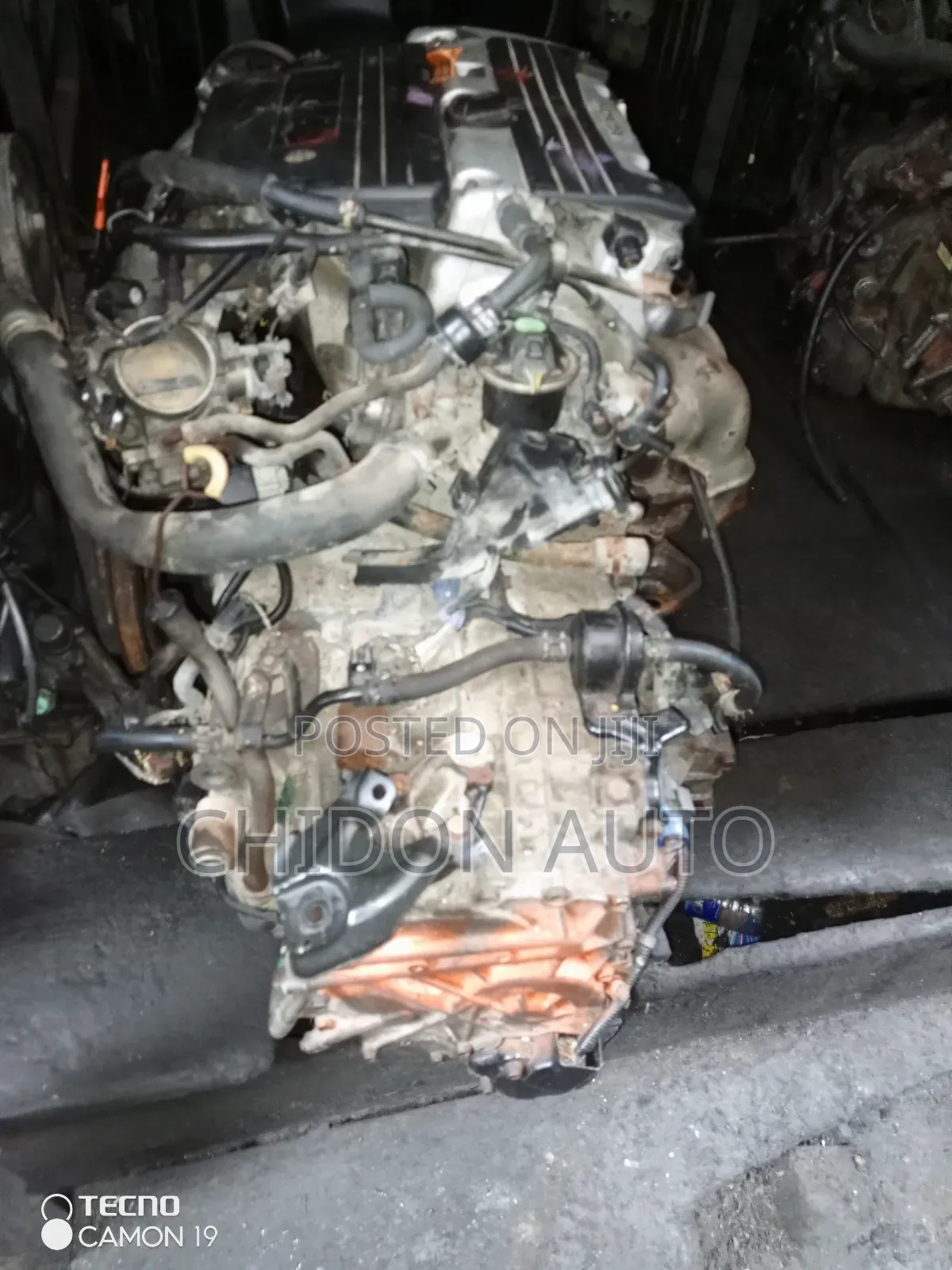 Honda Accord Engine and Gearbox 2003
