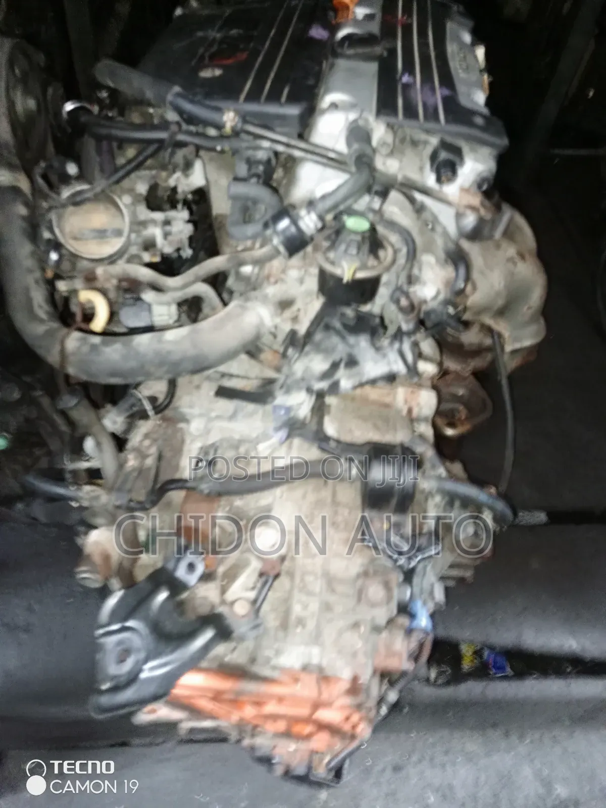 Honda Accord Engine and Gearbox 2003