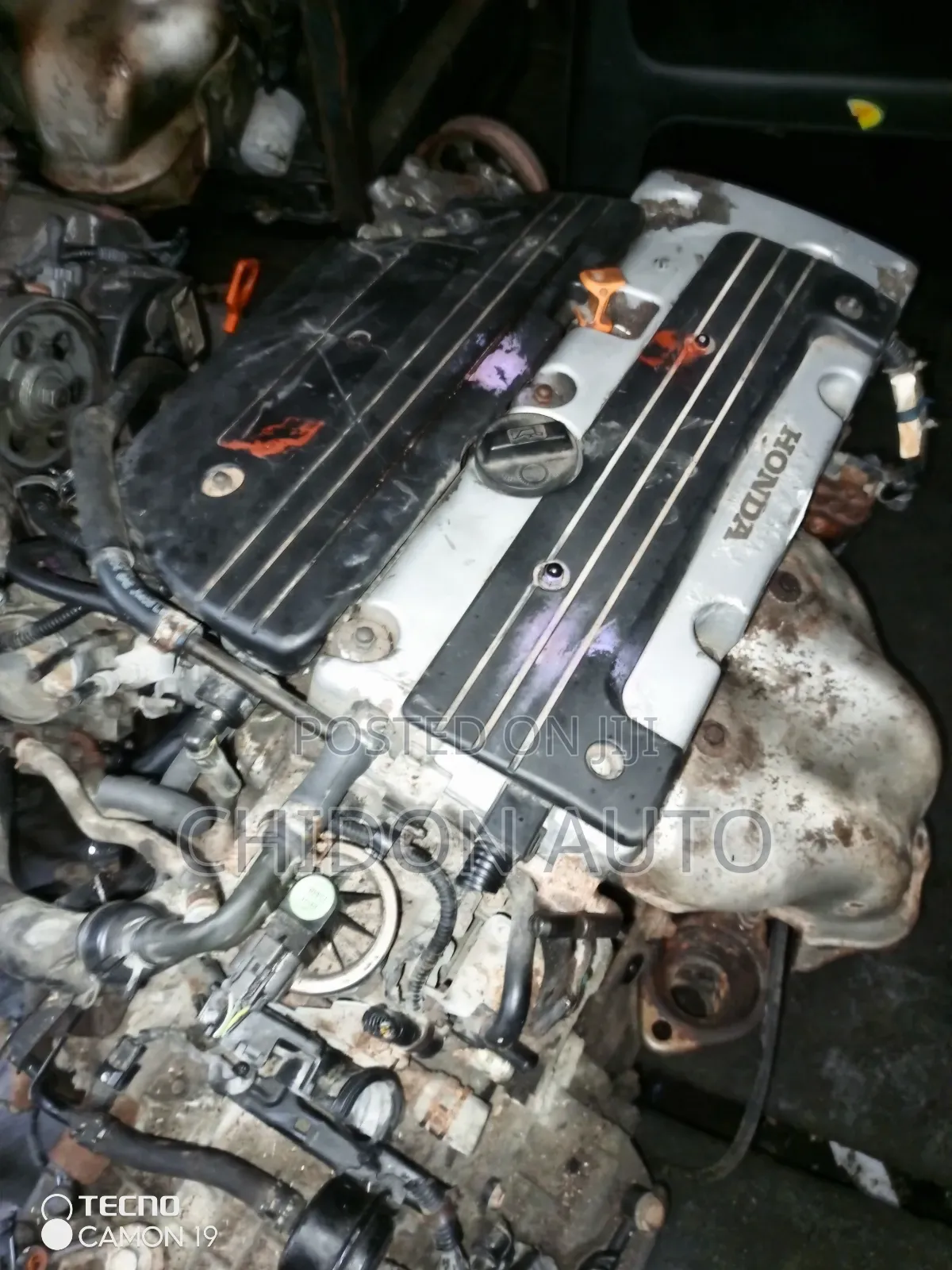 Honda Accord Engine and Gearbox 2003