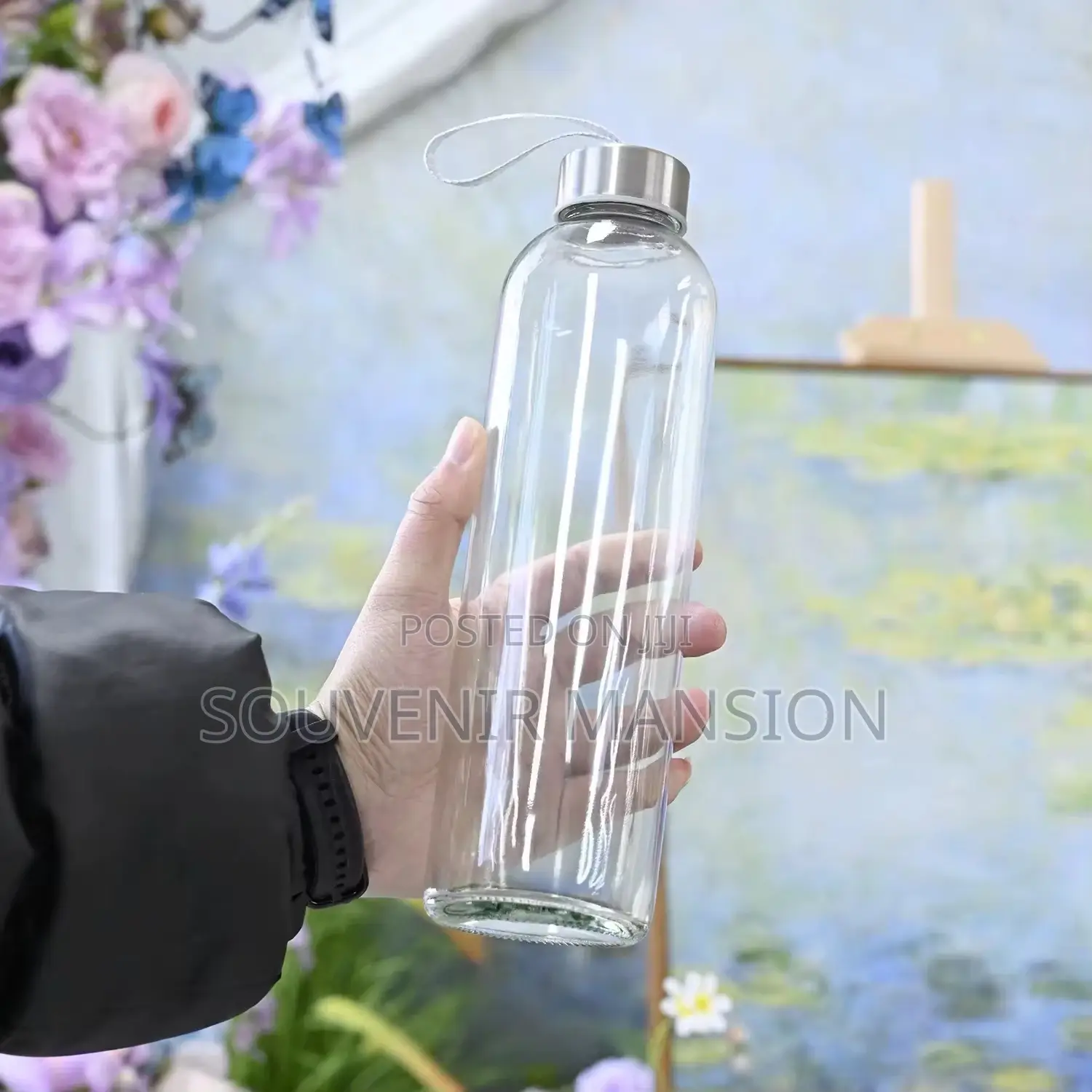 Transparent Bottle