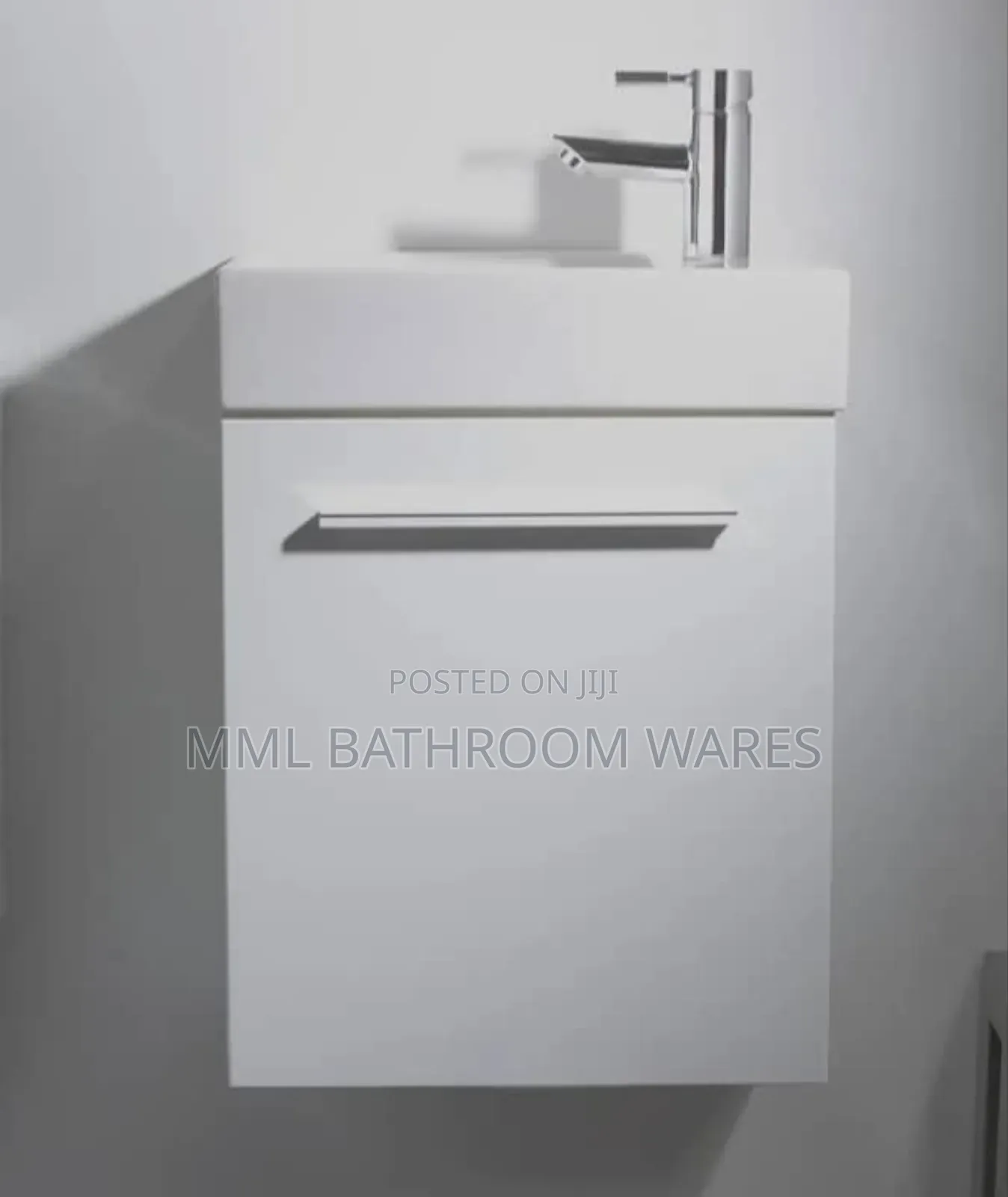 Wall Hung Cabinet Basin for Bathrooms or Dinning Space
