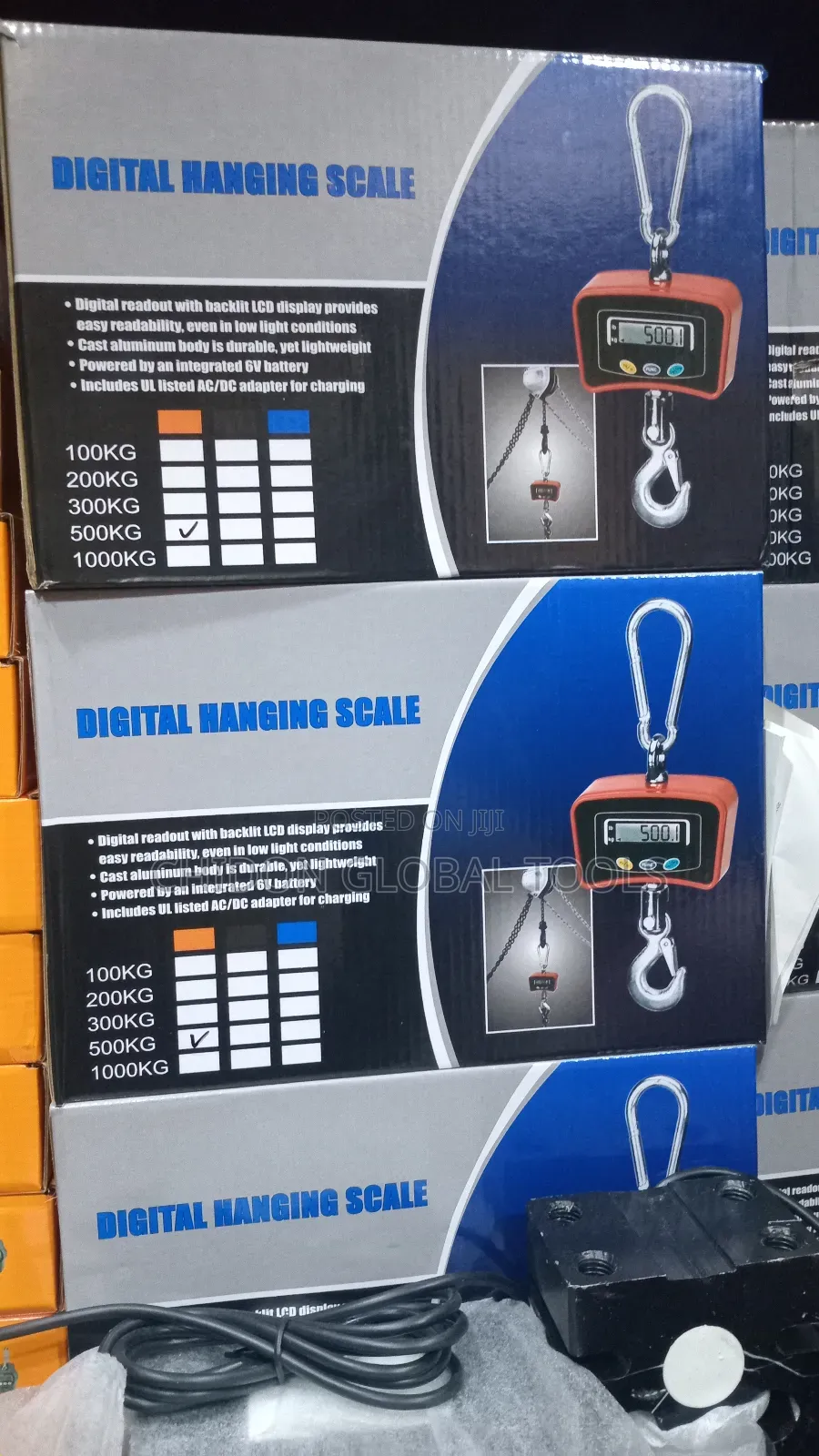 Digital Hanging Scale 500kg