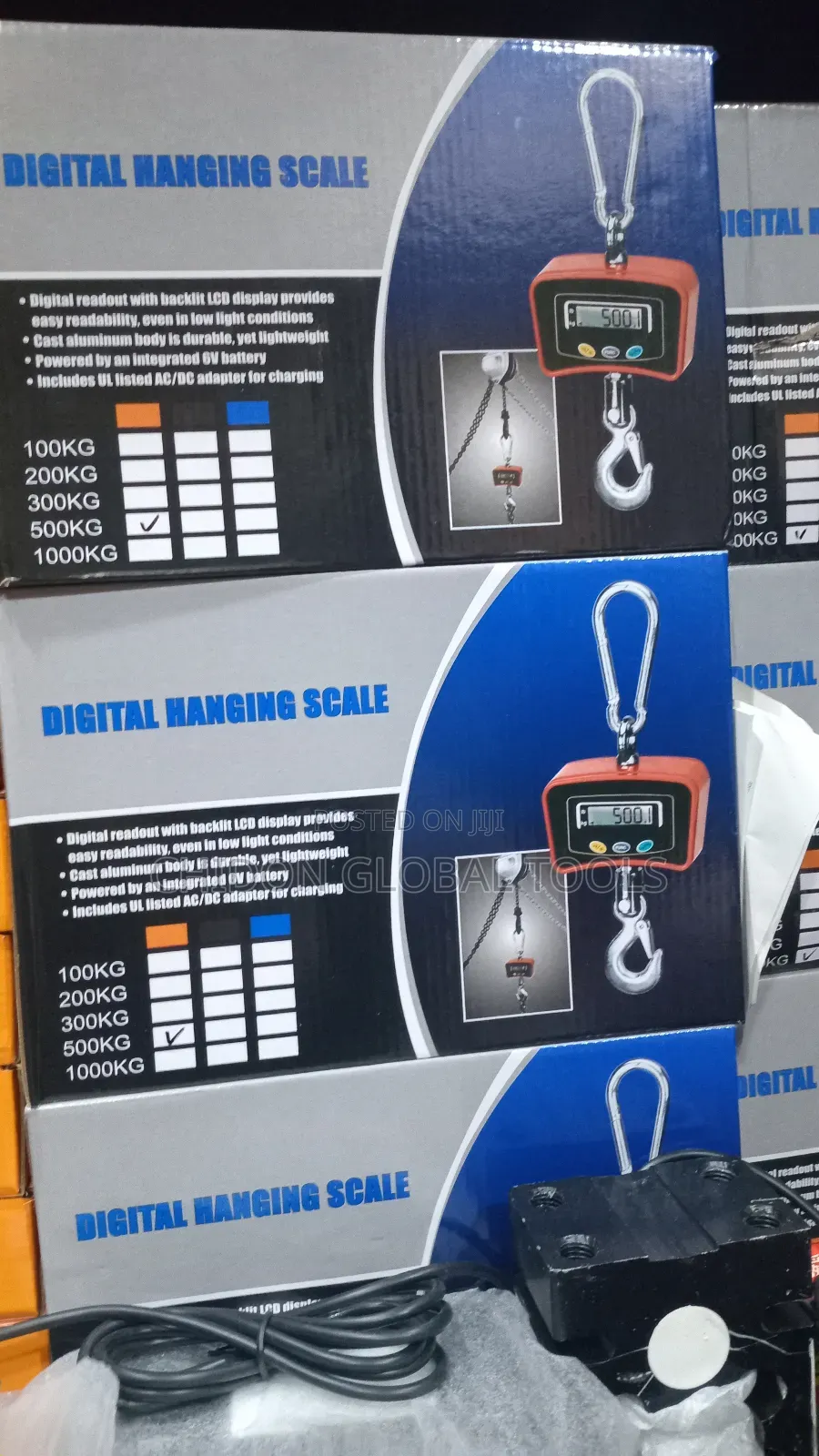 Digital Hanging Scale 500kg