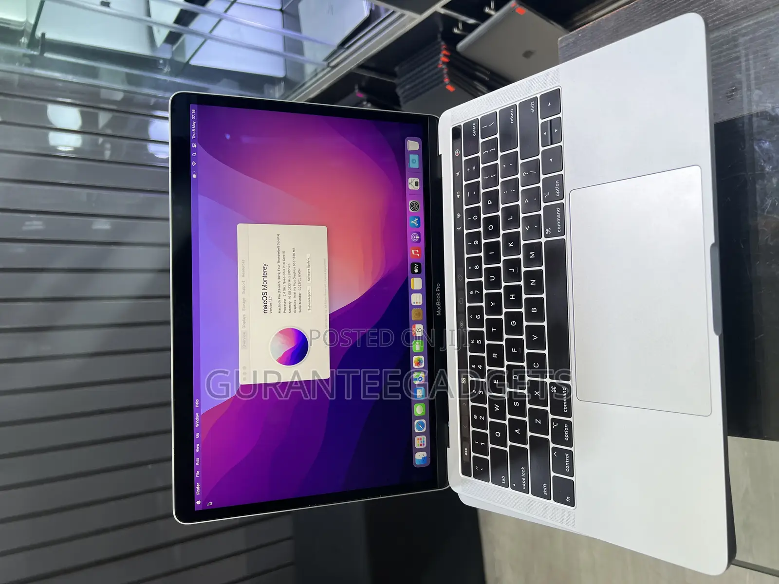 Laptop Apple MacBook Pro 2019 16GB Intel Core I5 SSD 512GB