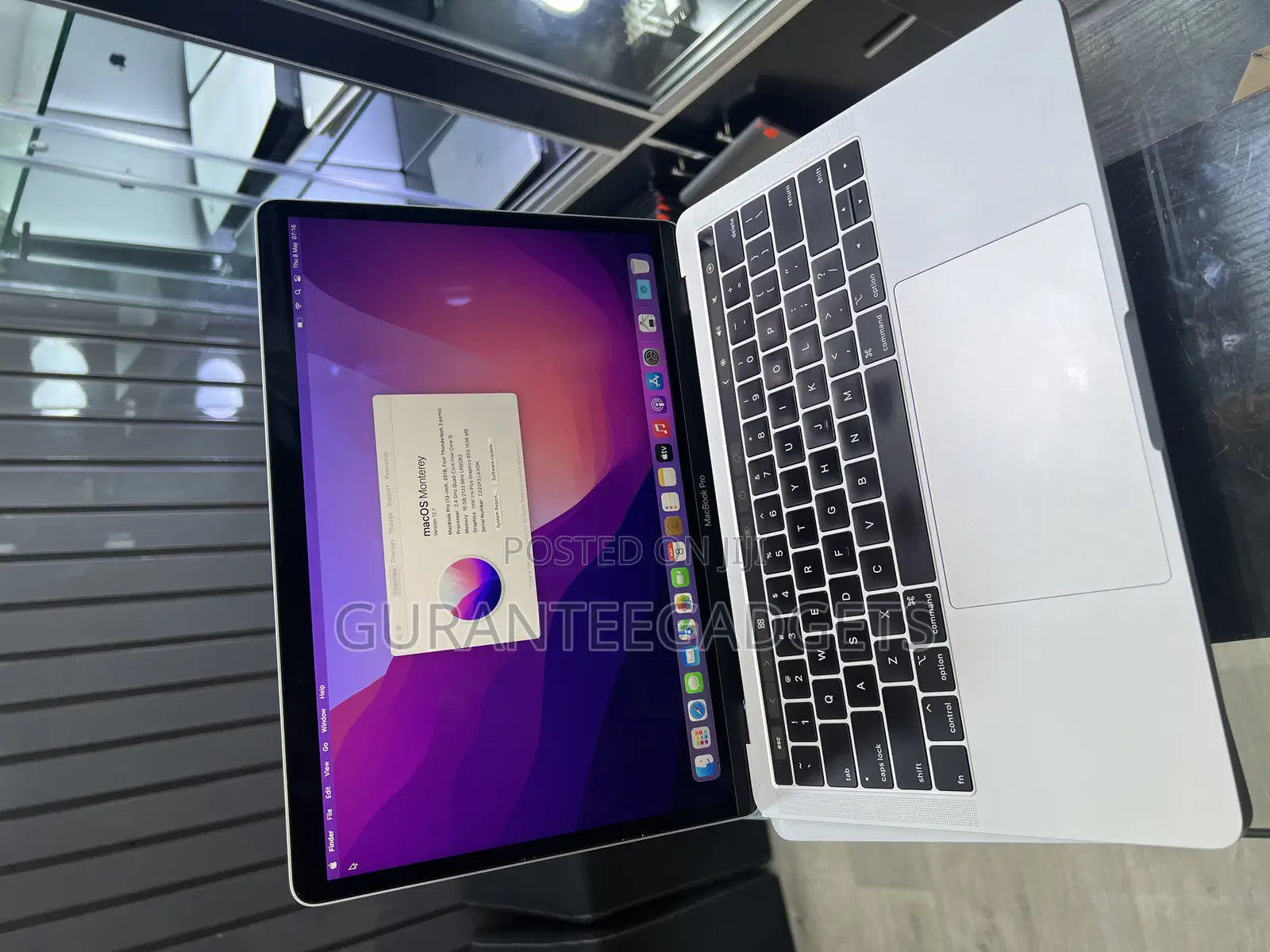 Laptop Apple MacBook Pro 2019 16GB Intel Core I5 SSD 512GB
