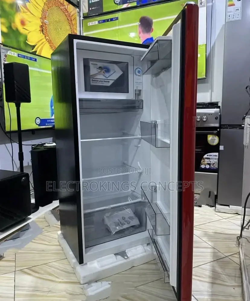 Hisense 177l Single Door Refrigerator + Water Dispenser