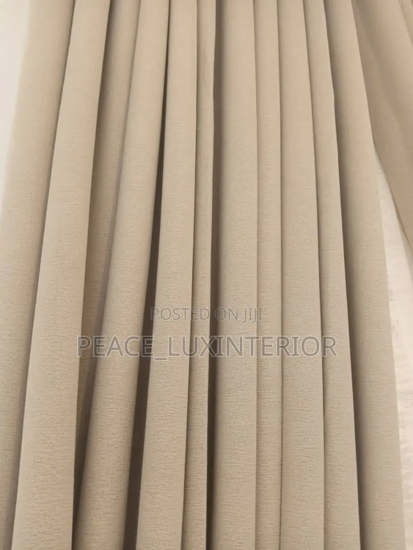 Beige Quality Curtain