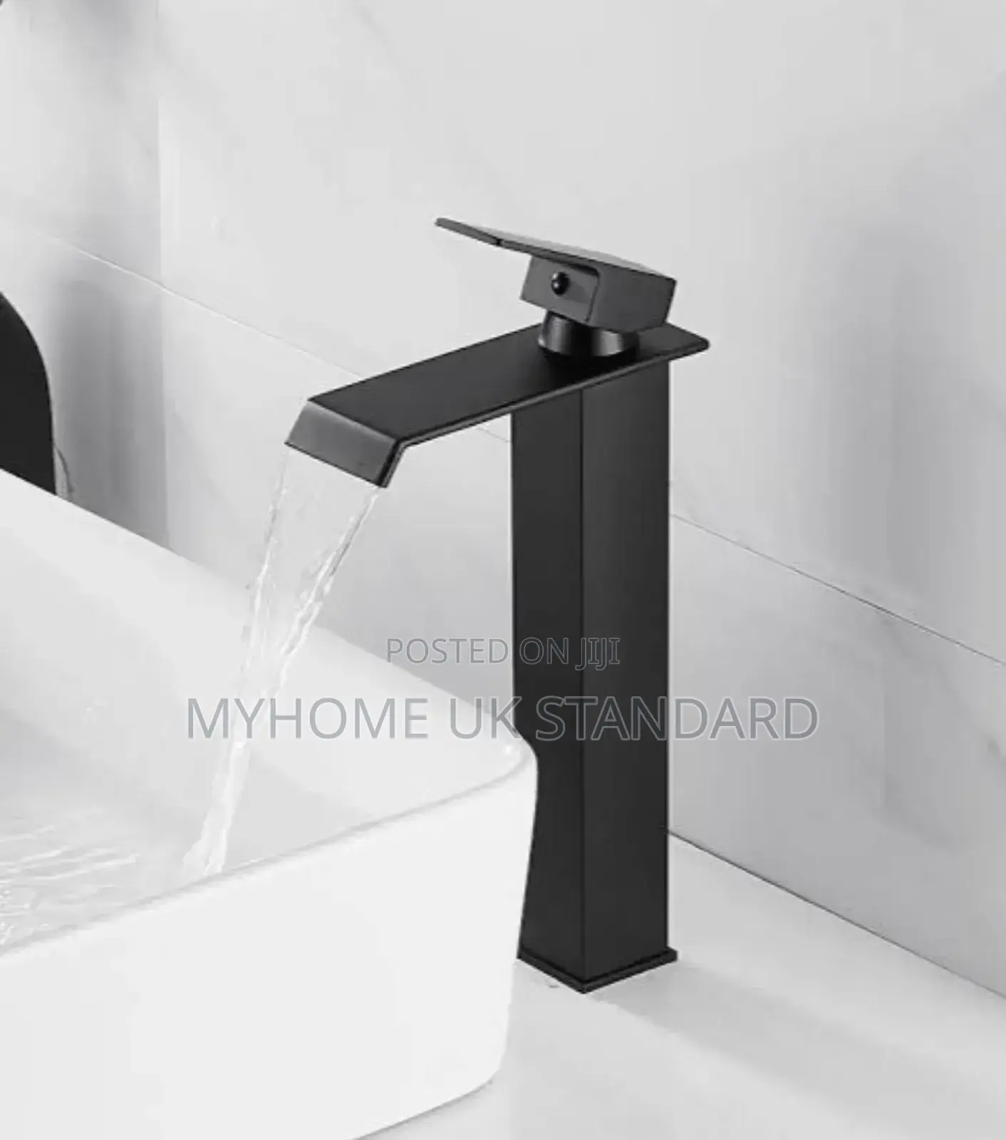 Luxury Water Fall Countertop Basin Mixer Tap