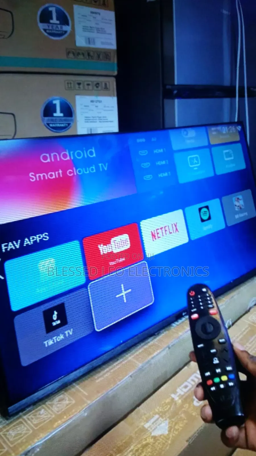 50 Inches Height Definition Tv