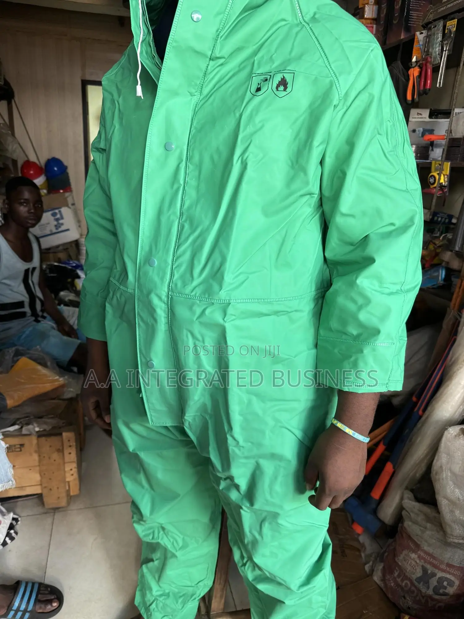 Chemical Protective Coverall