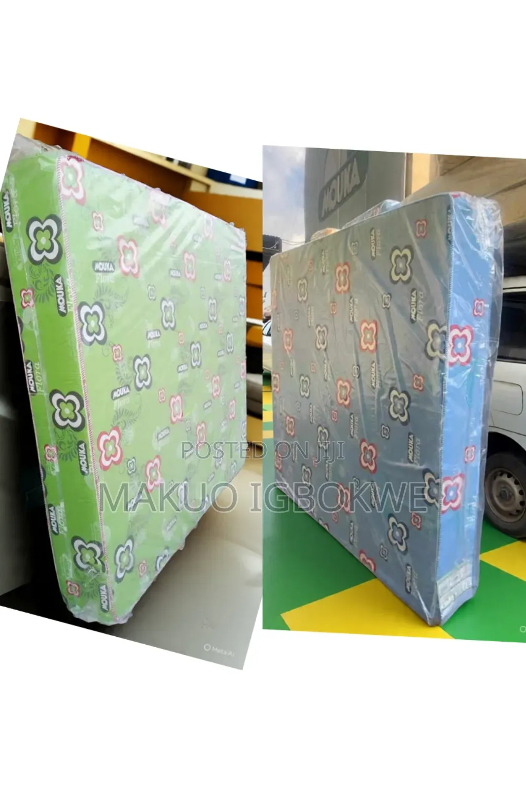 [Ph] Mouka Flora 6ft by 6ft by 8inches King's Size Mattress