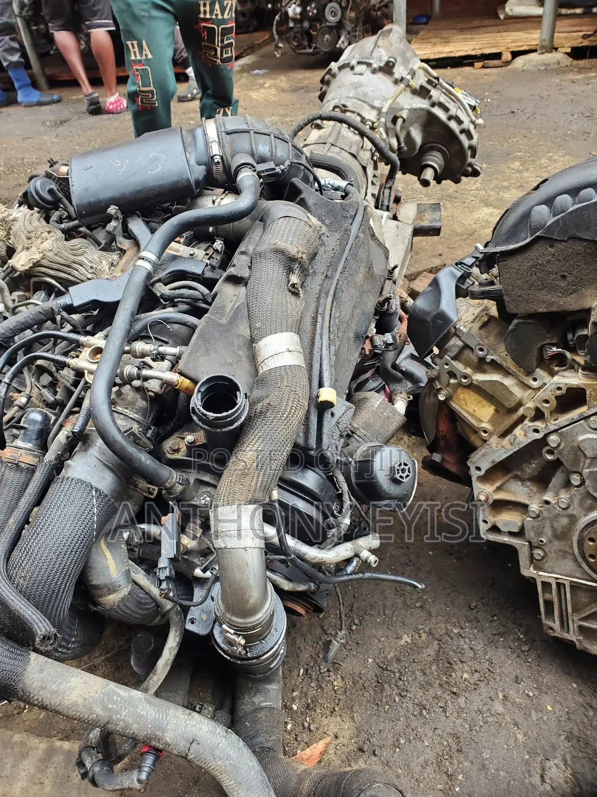 3.0l Turbo Eco-Diesel Engine for 2014-2019 Ram 1500 or Jeep