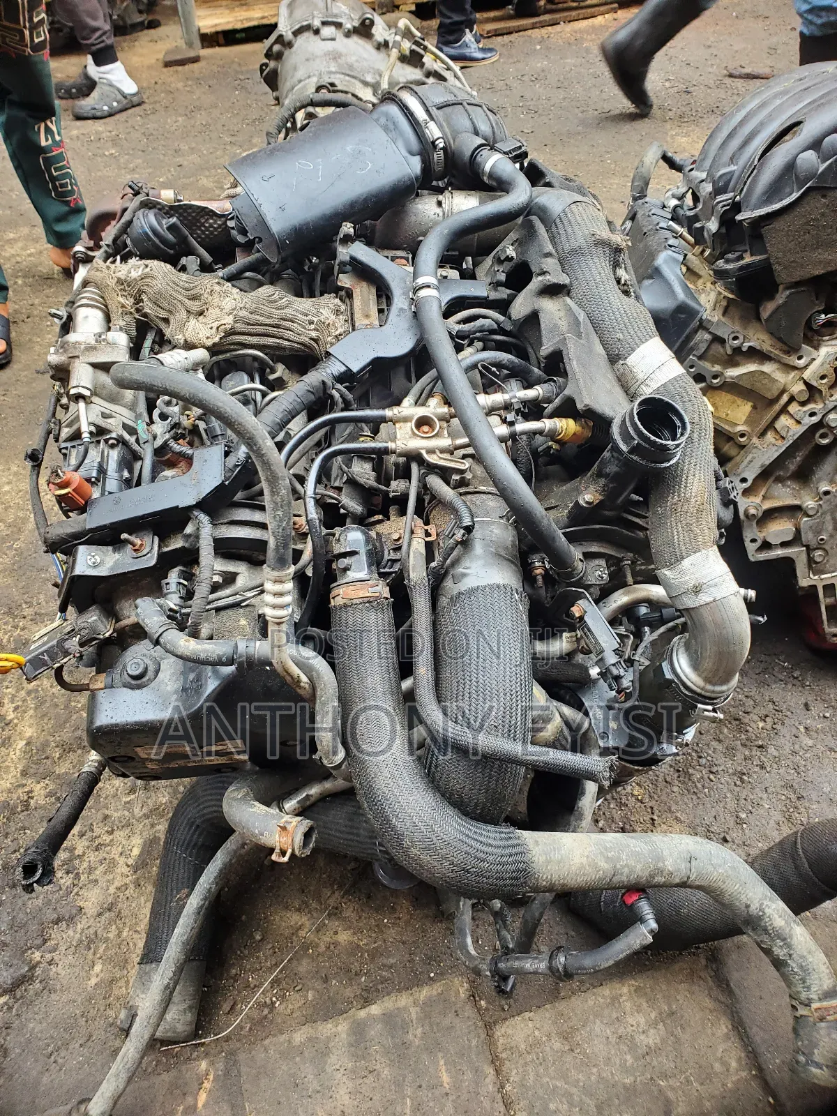 3.0l Turbo Eco-Diesel Engine for 2014-2019 Ram 1500 or Jeep