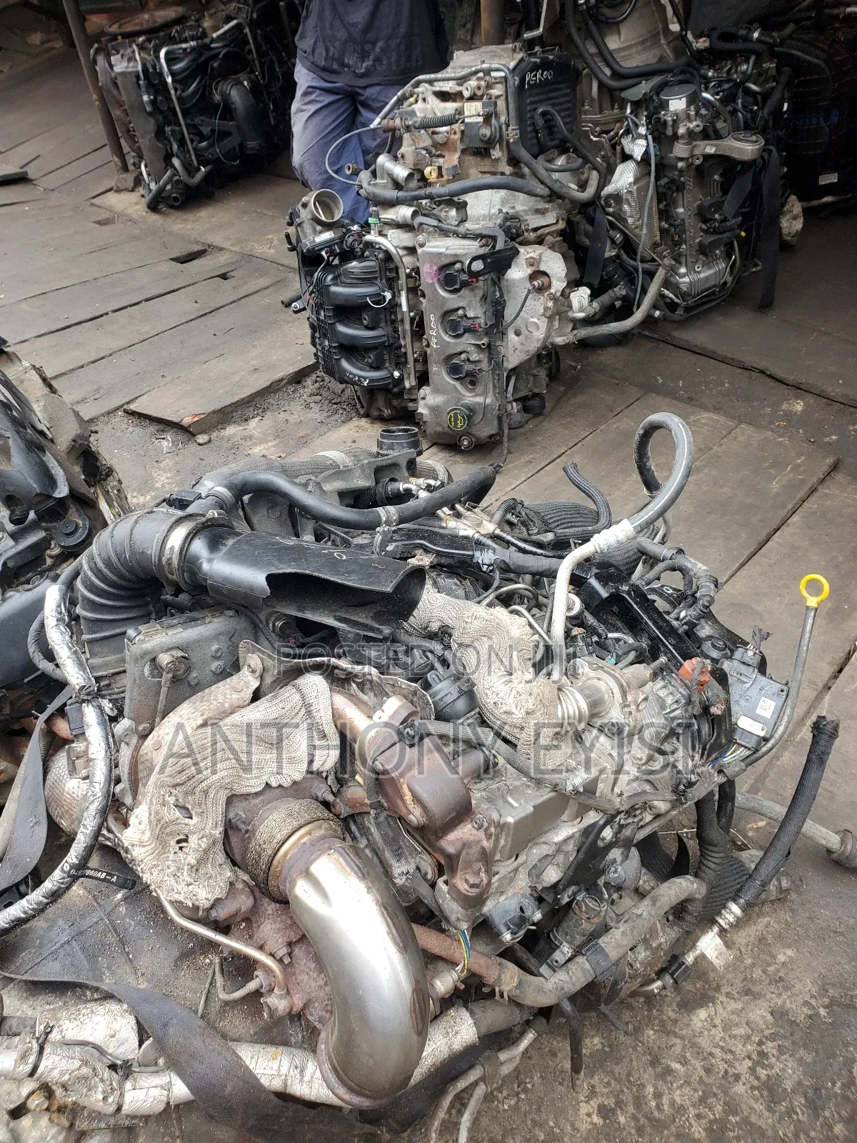 3.0l Turbo Eco-Diesel Engine for 2014-2019 Ram 1500 or Jeep