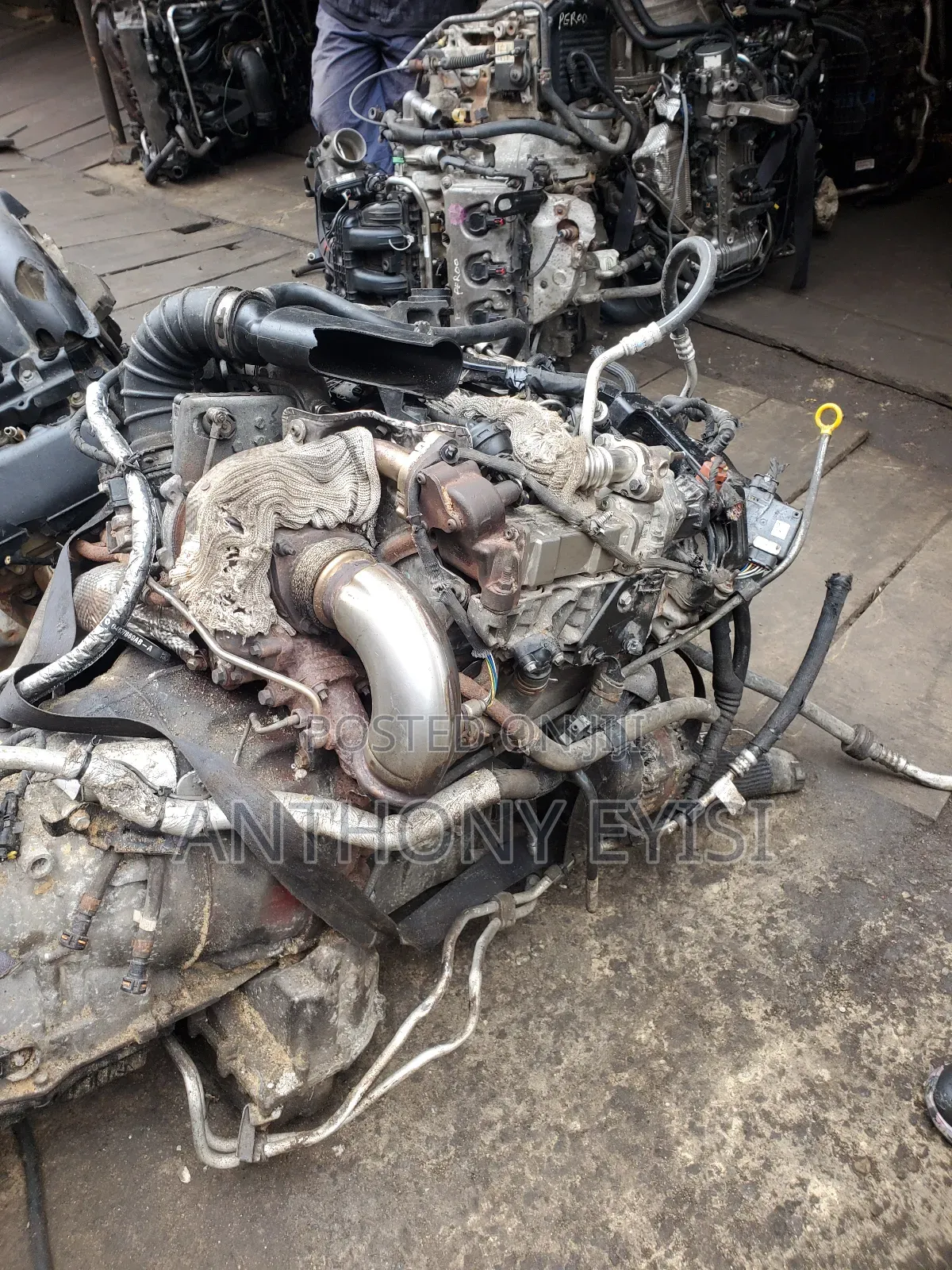 3.0l Turbo Eco-Diesel Engine for 2014-2019 Ram 1500 or Jeep