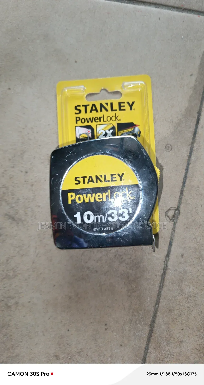 Stanley Measurment10m/33ft