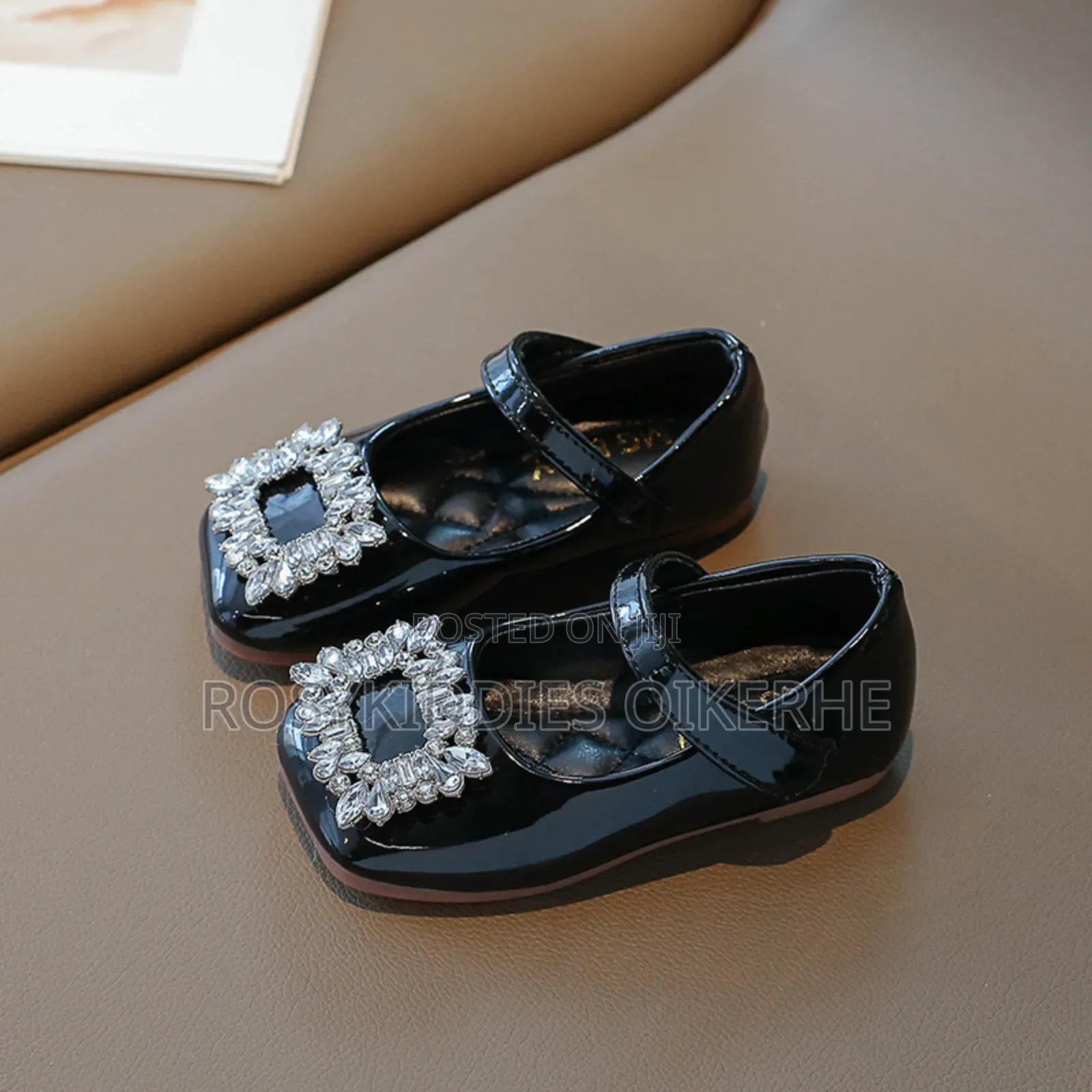 Baby Girl Beautiful Party Shoe Black