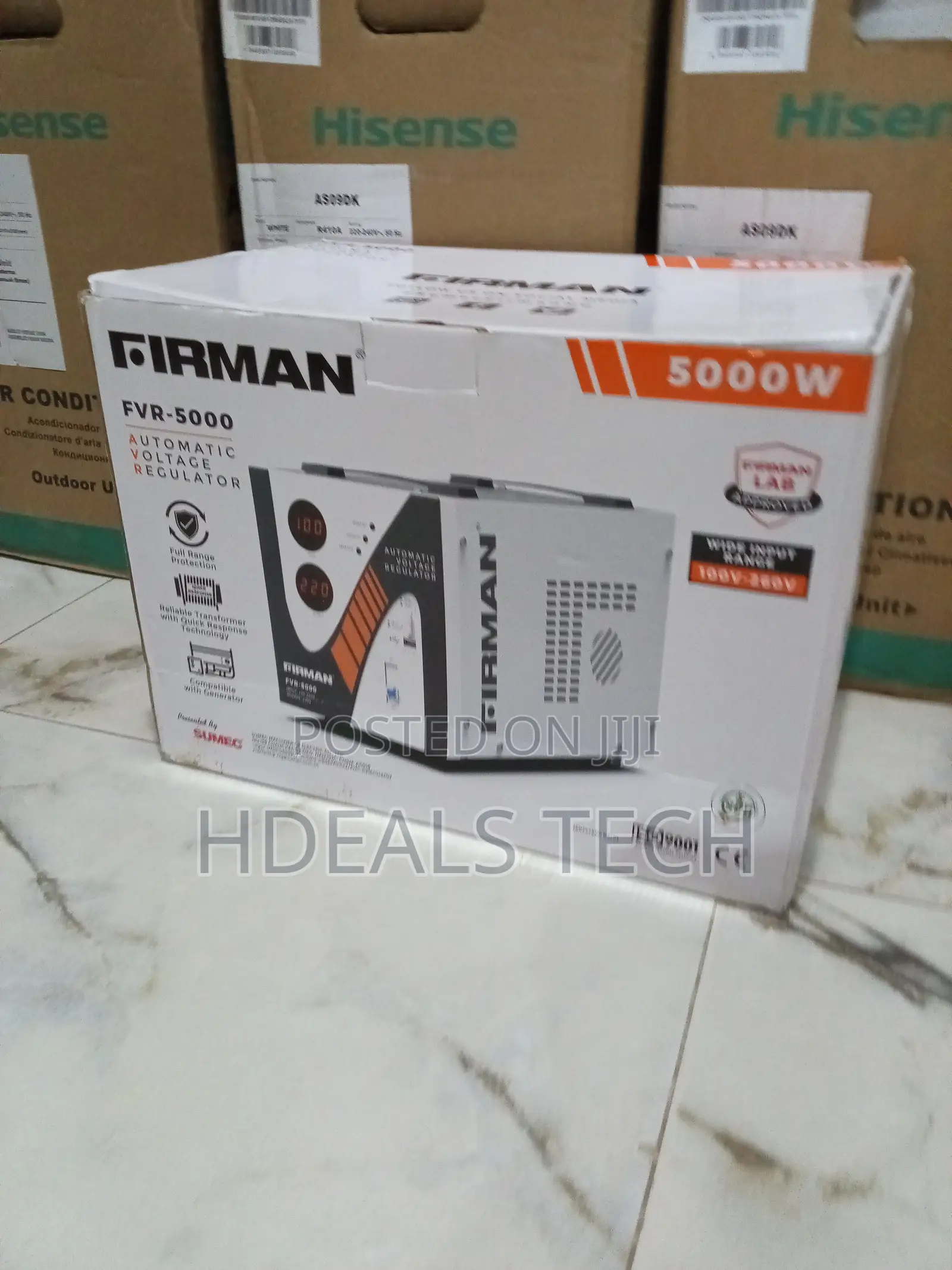 FVR-5000w Firman Stabilizer for Home Office Appliances