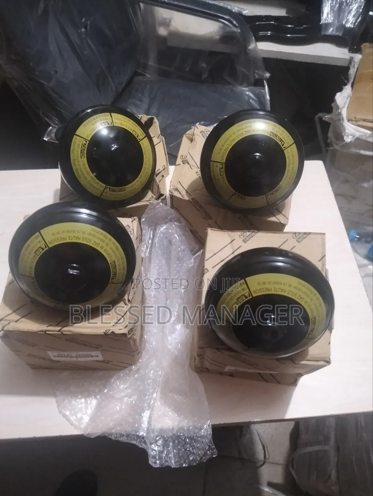 Accumulator for Lx470,Lx570 and Lx600