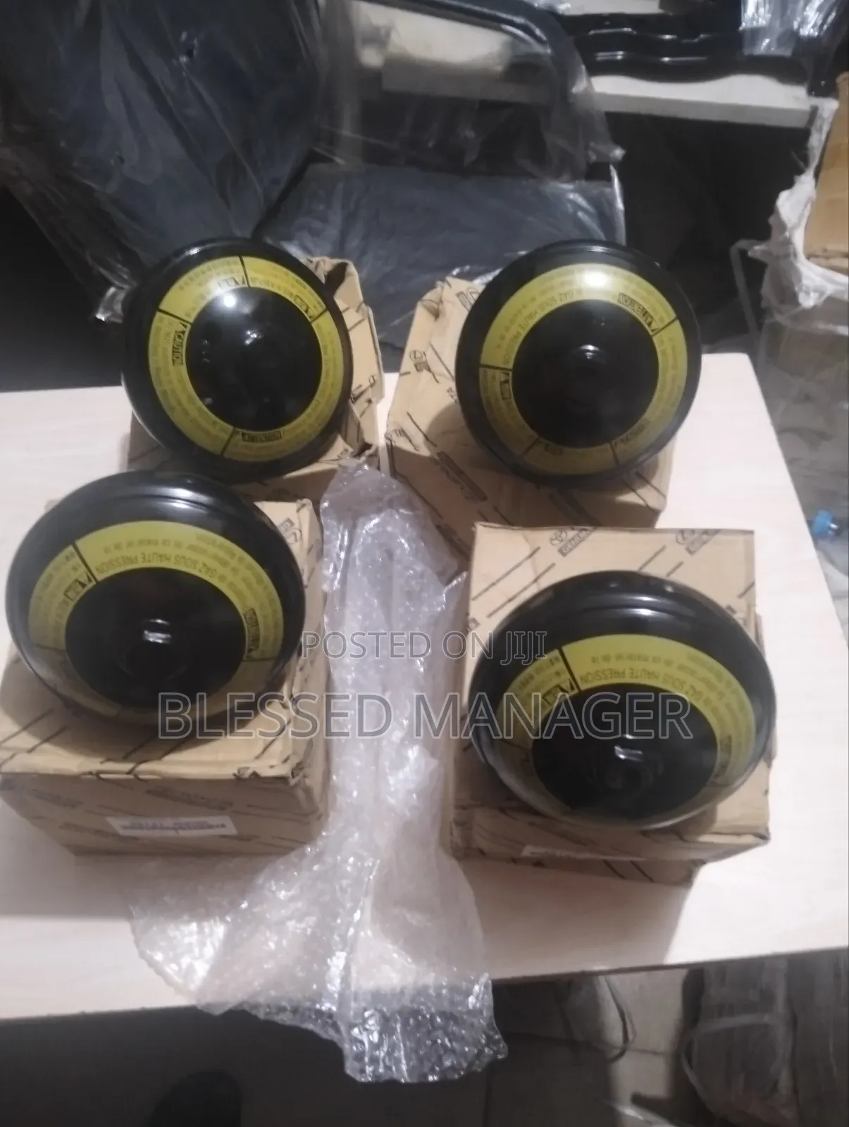 Accumulator for Lx470,Lx570 and Lx600