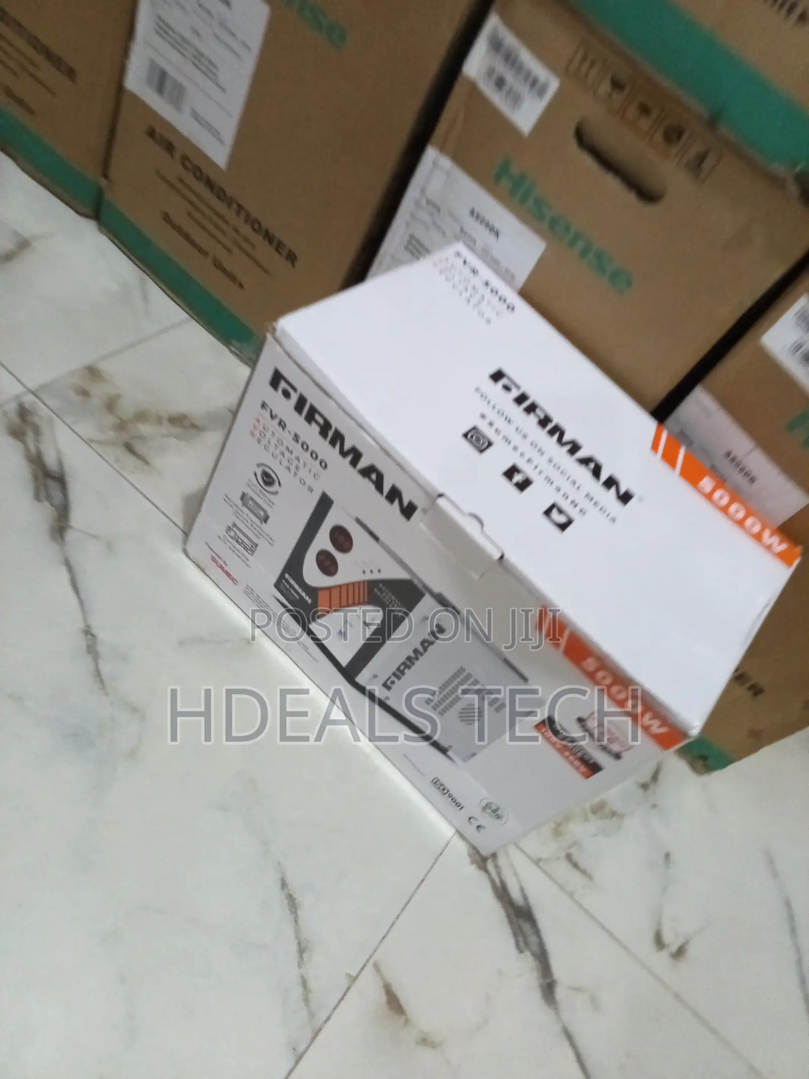Firman FVR-5000w – Heavy Duty Voltage Stabilizer