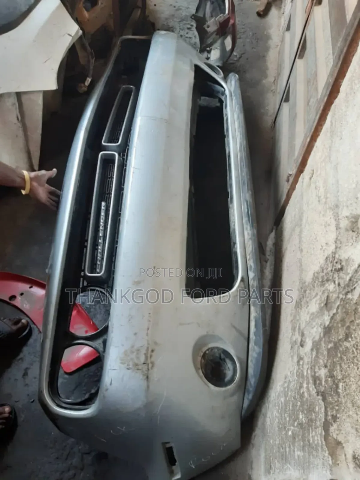 Front Bumper Dodge Challenger
