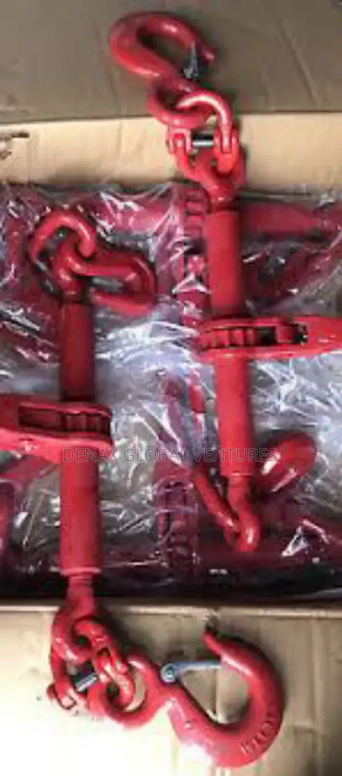 Ratchet Chain Binder 1⁄2"--5⁄8