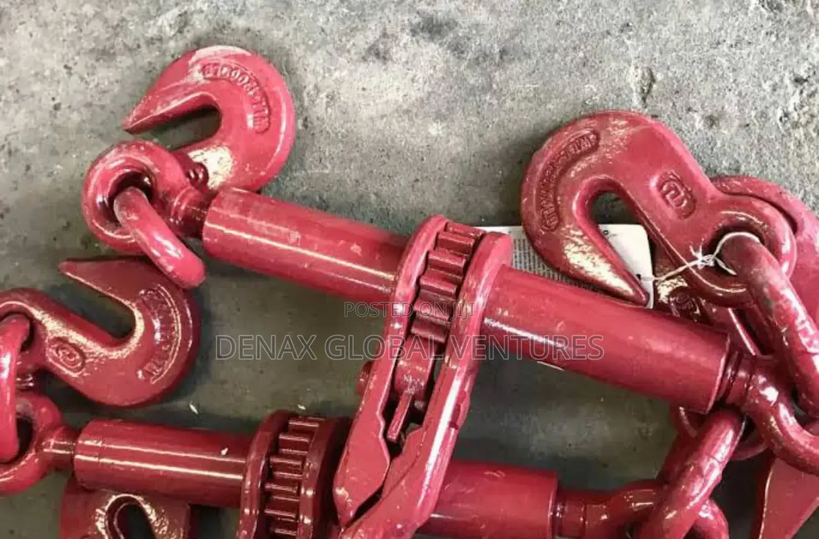 Ratchet Chain Binder 1⁄2"--5⁄8