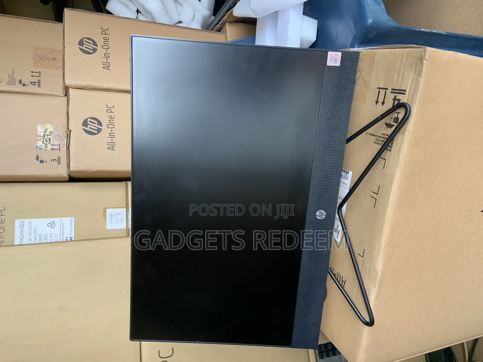 New Desktop Computer HP 200 G4 All-in-One 8GB Intel Core I3 HDD 1T