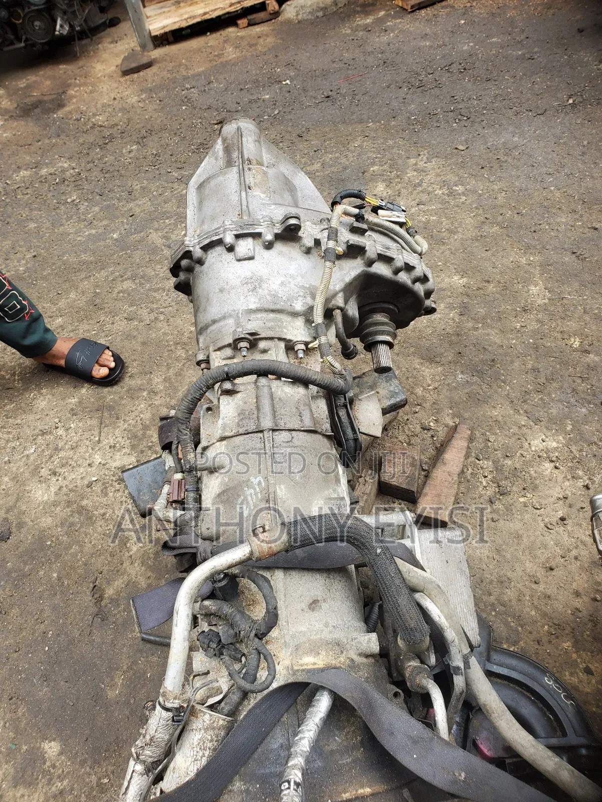 V6 3.0l Turbo Eco-Diesel Ram 1500 Automatic Transmission