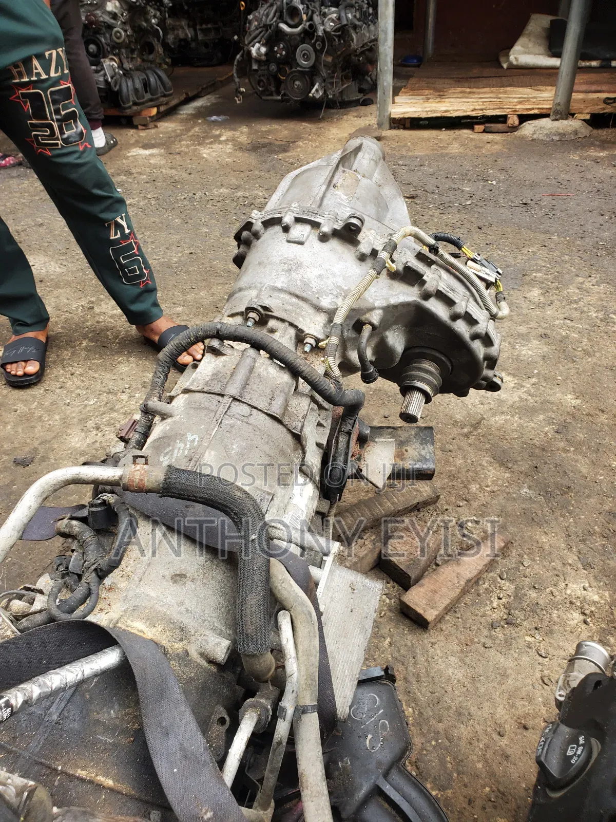 V6 3.0l Turbo Eco-Diesel Ram 1500 Automatic Transmission
