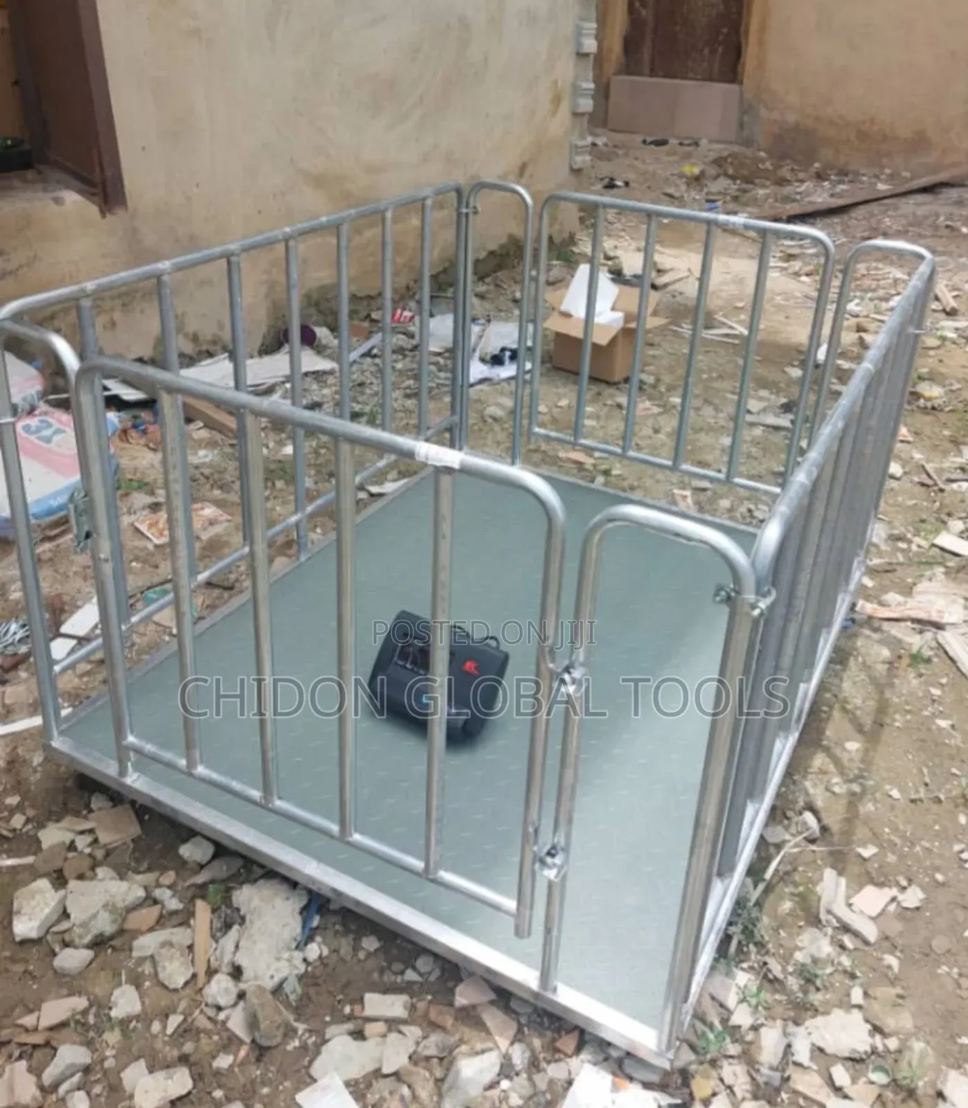 Animal Cage Scale 1.5 by 2meter