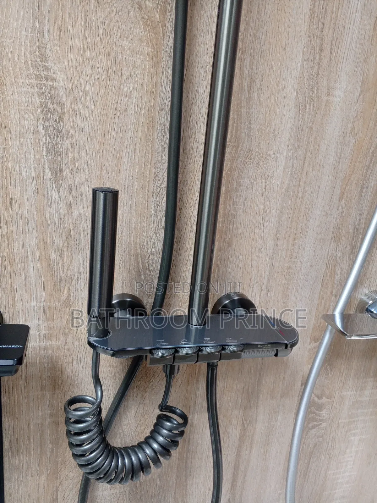 Grey Shower Mixer
