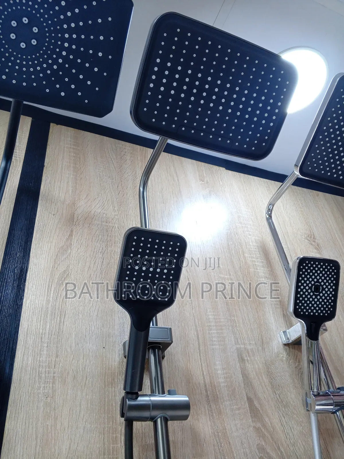 Grey Shower Mixer