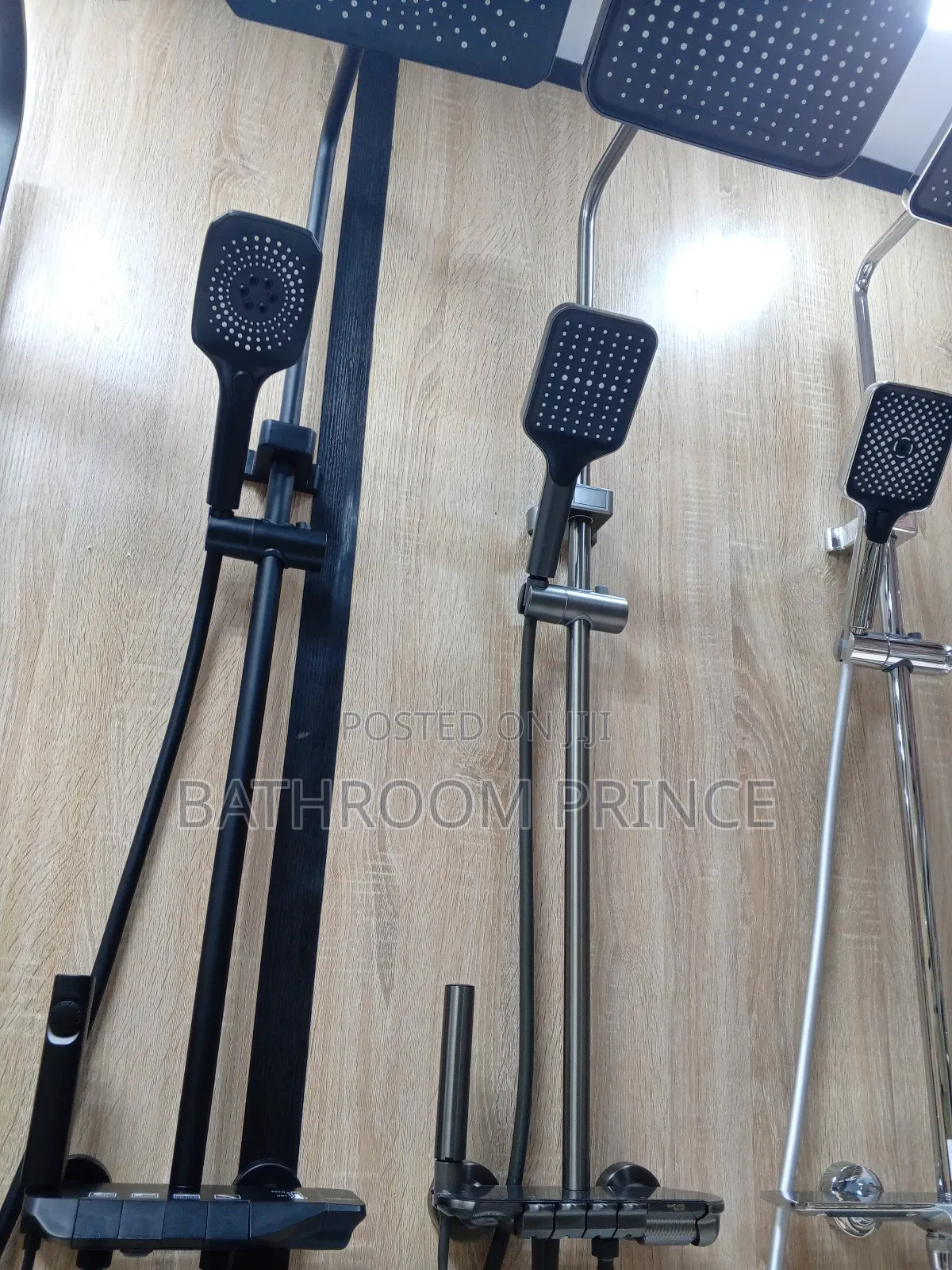 Grey Shower Mixer