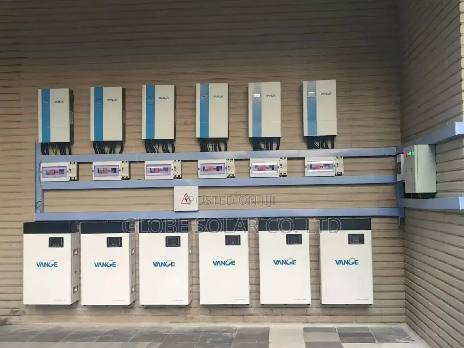 Vange 10.3kwh 48v Lithium Battery