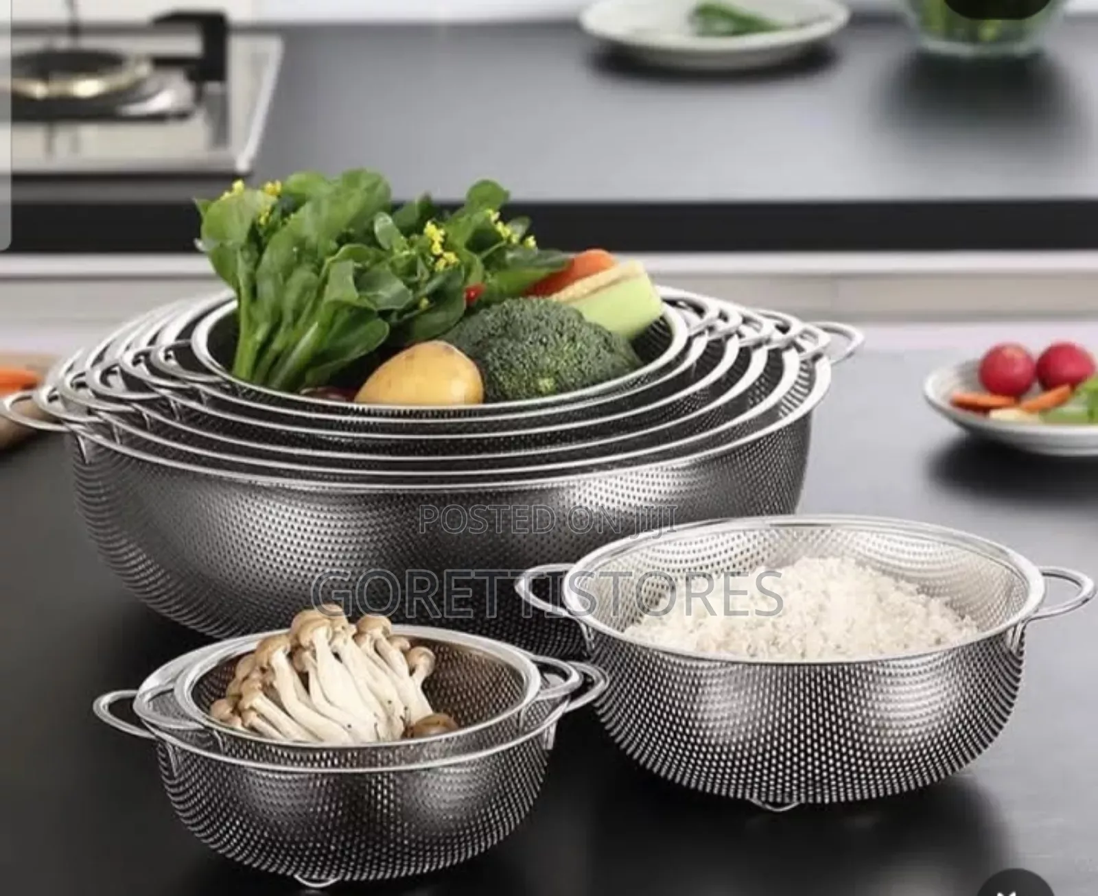 6-in-1 Stainless Sieve
