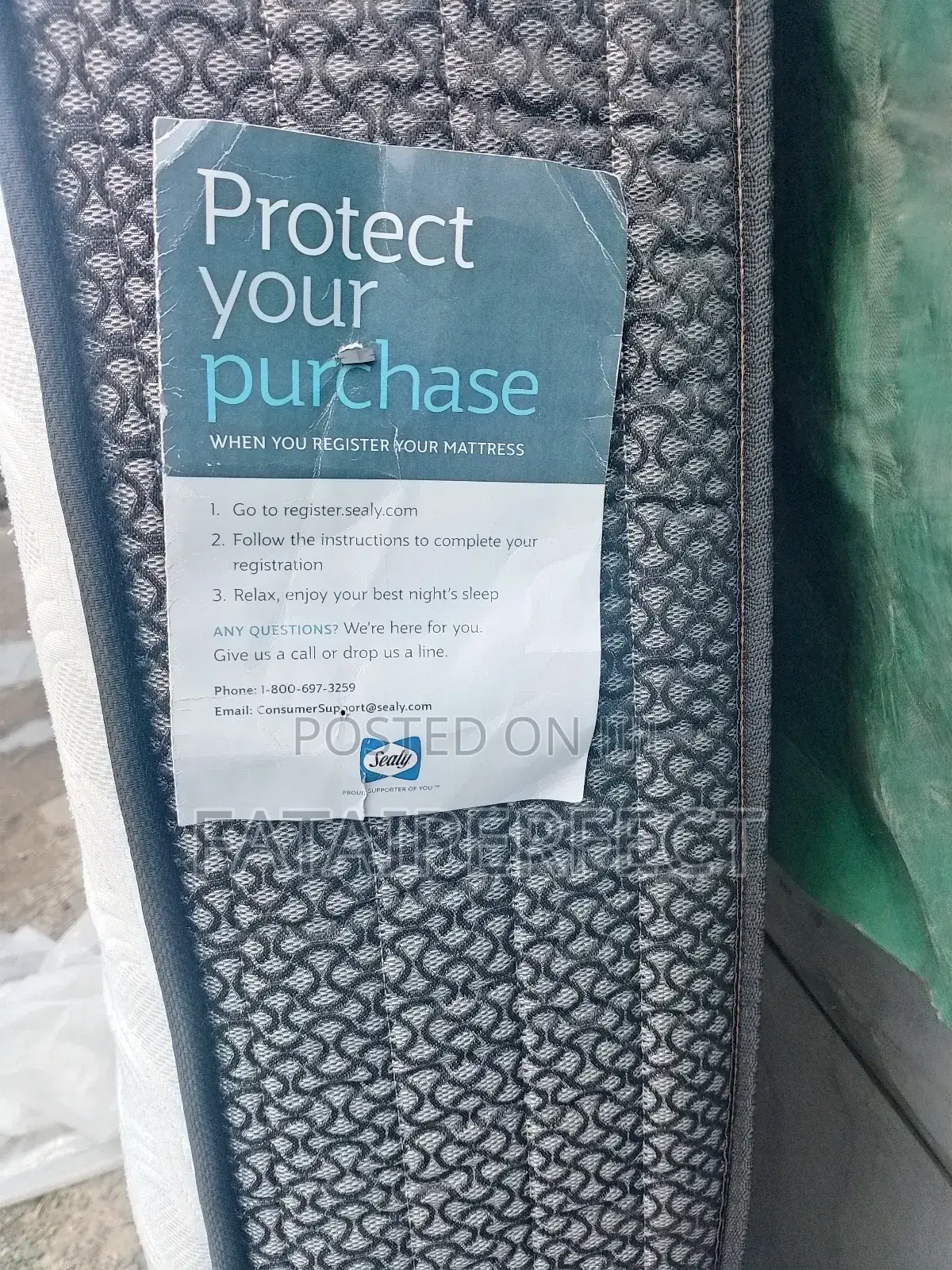 6by6 Canadian Hybrid Seally Posturepedic Mattress