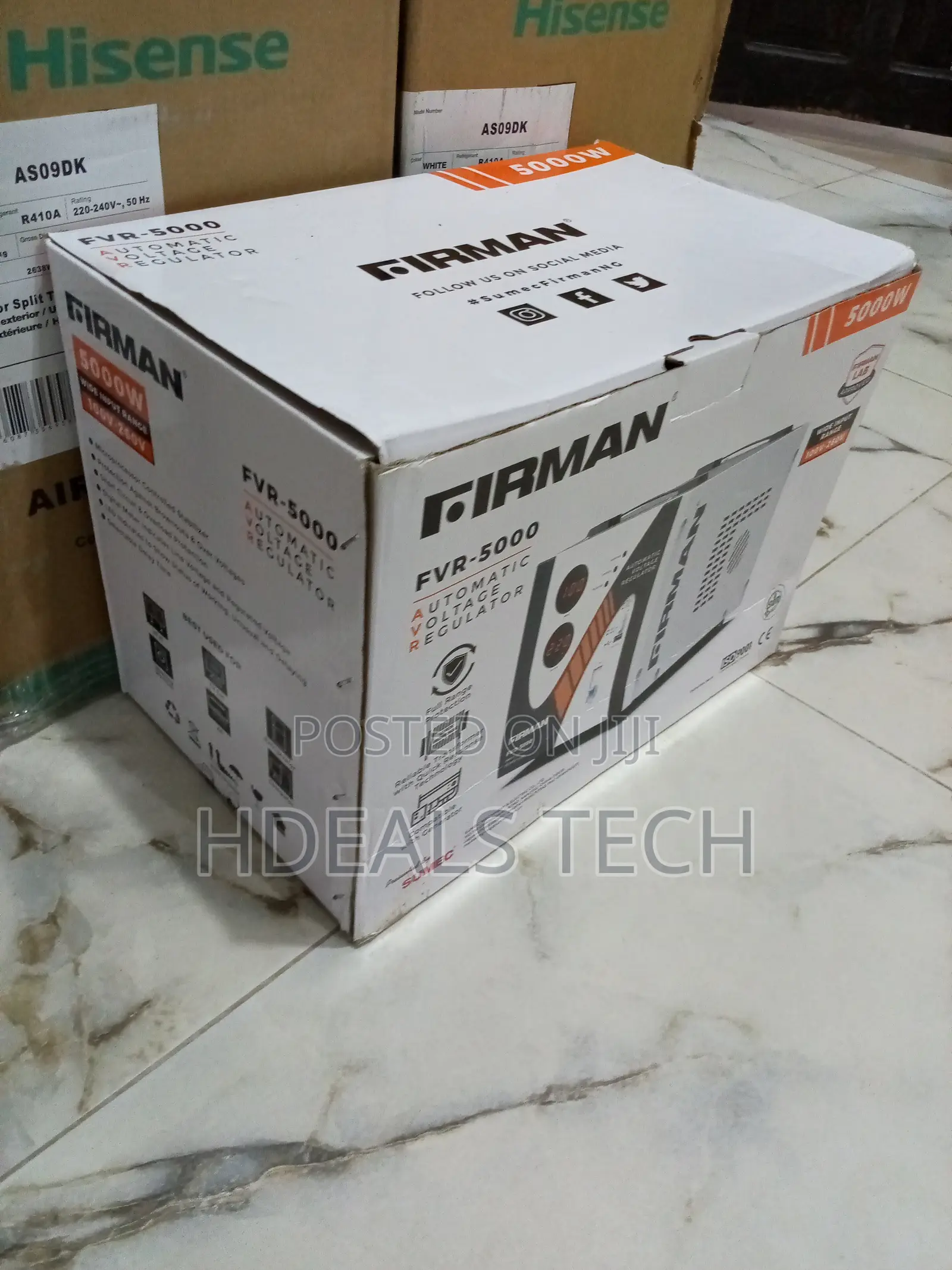 Firman 5000w – Built for High Load Appliances