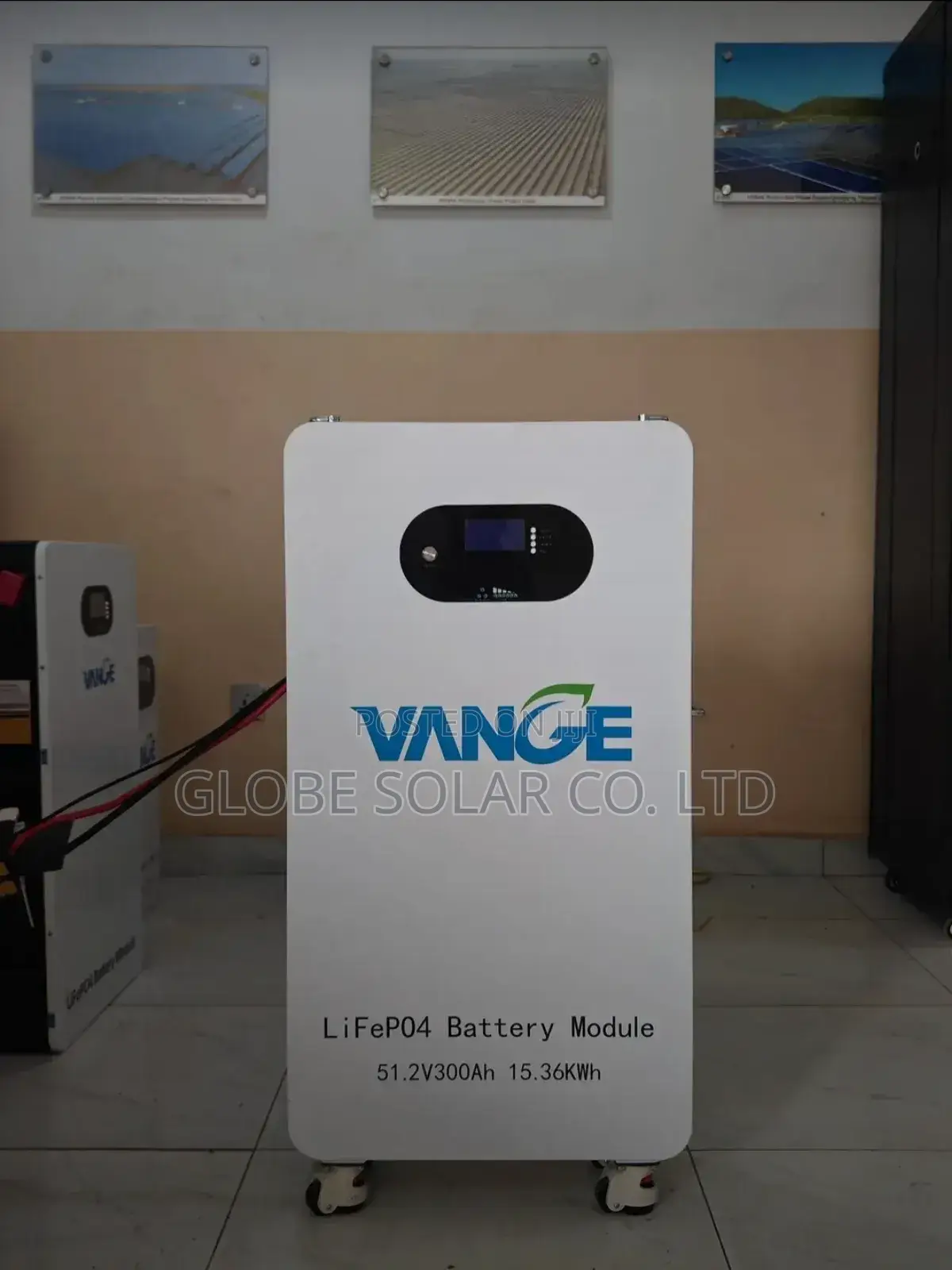 Vange 15.4kwh 48v Lithium Battery