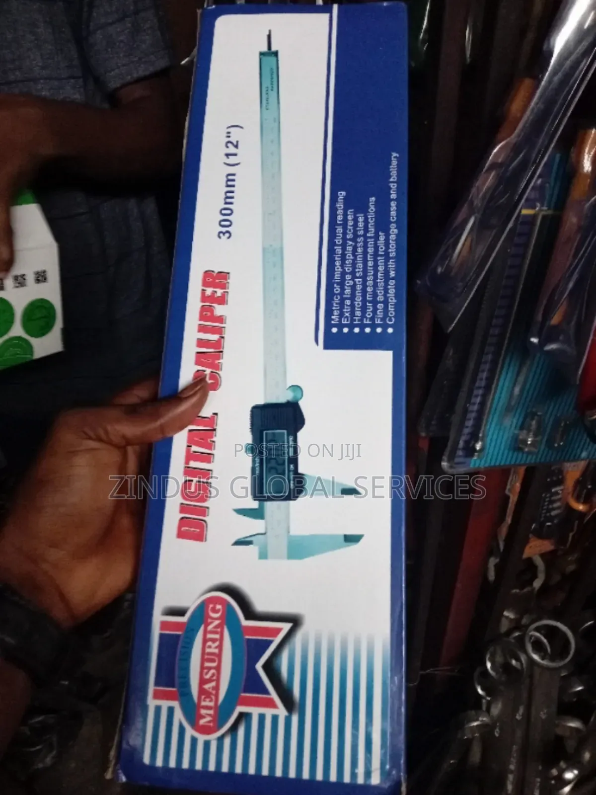 Stainless Digital Caliper 12"