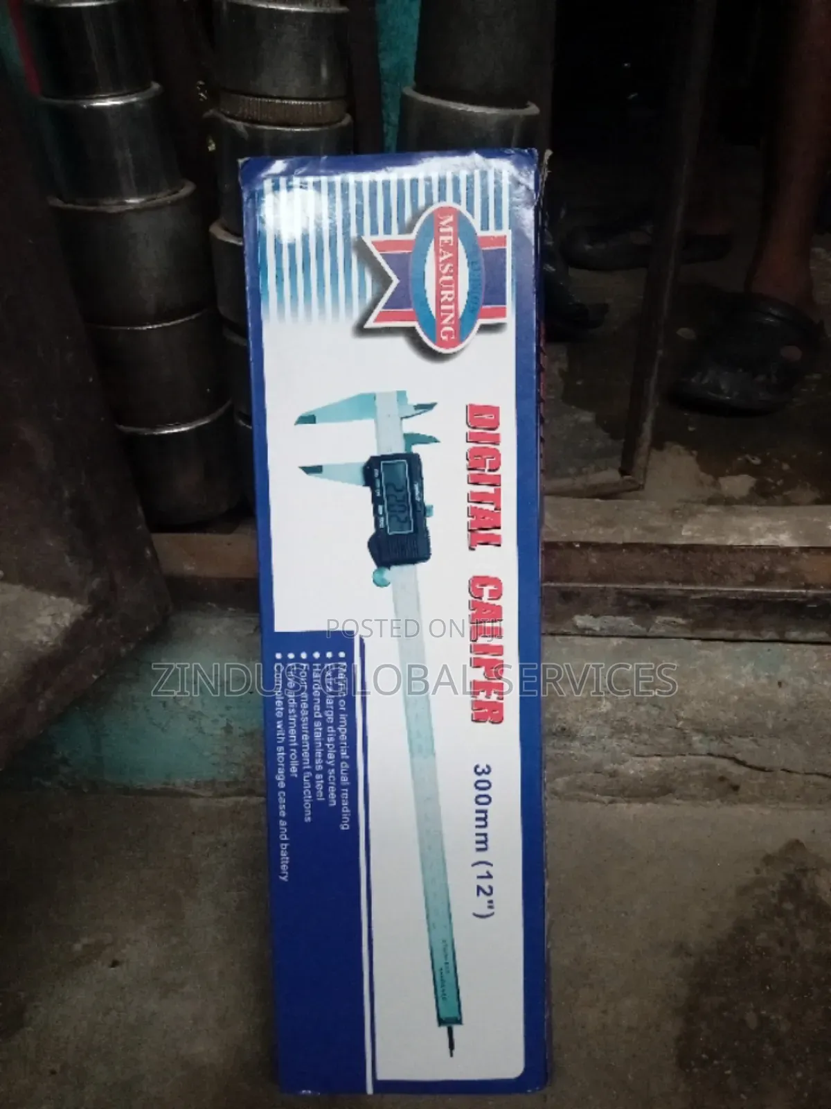 Stainless Digital Caliper 12"